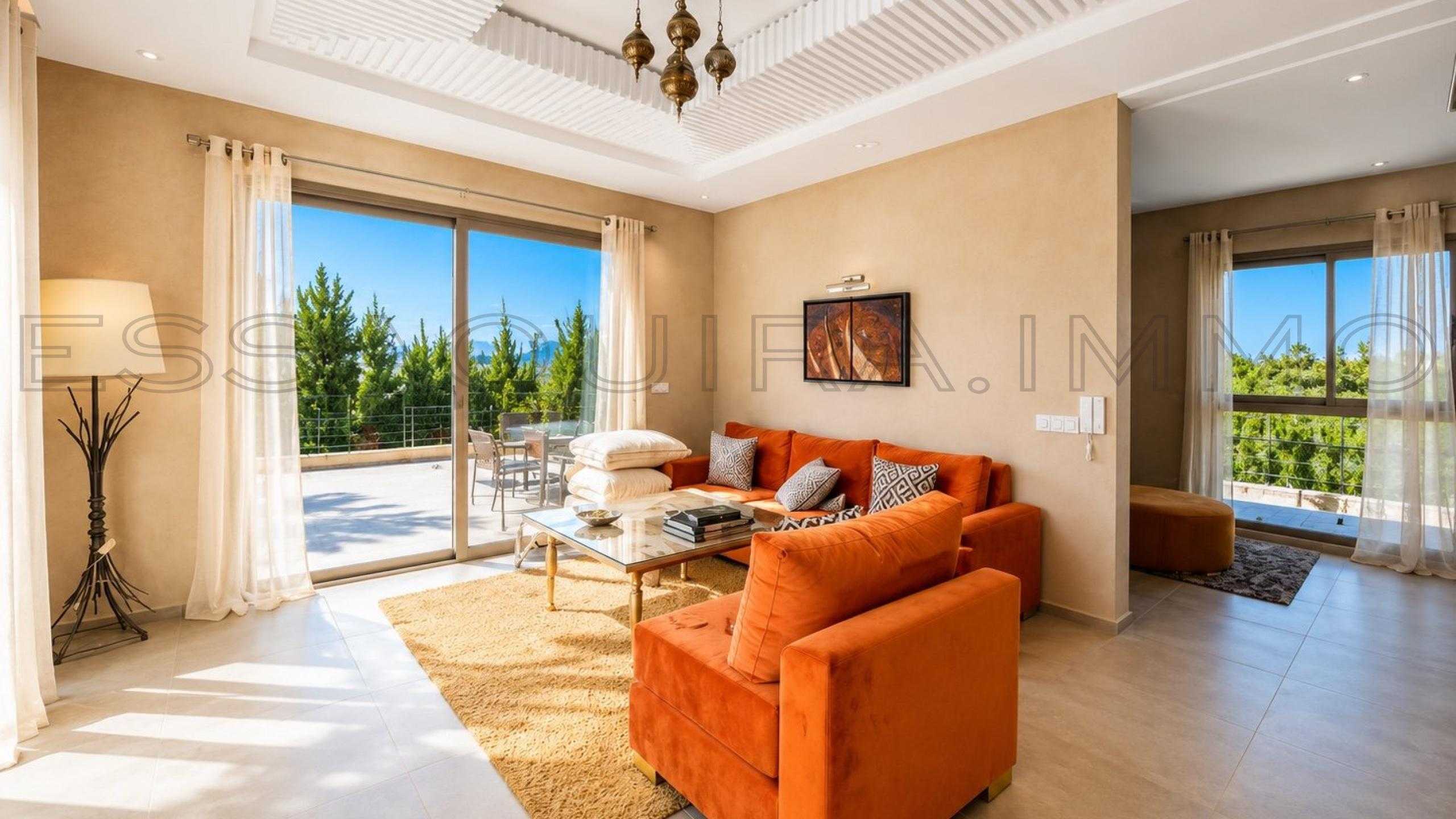 villa de 240 m&sup2; sur un terrain de 1,200 m&sup2;