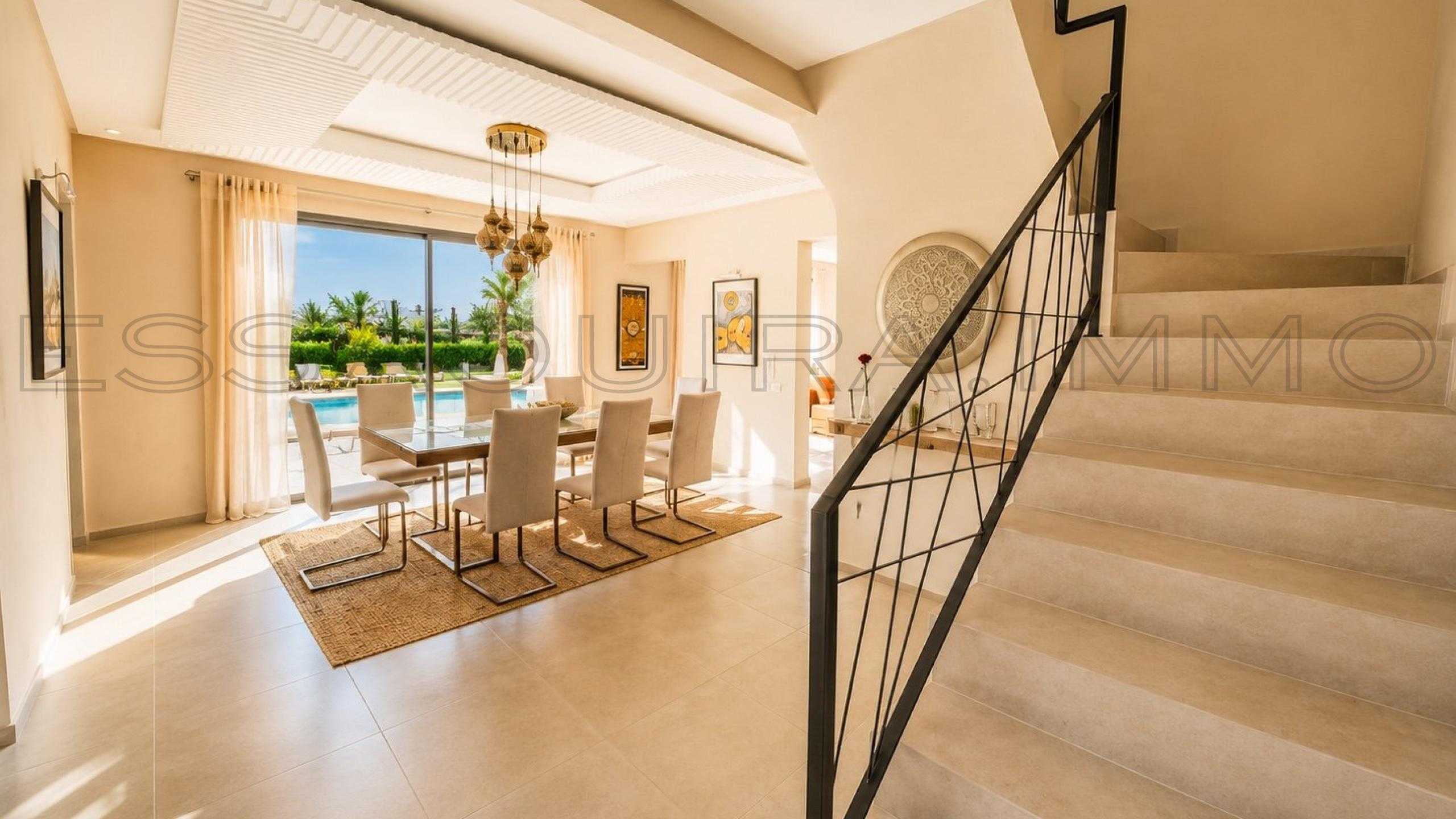 villa avec cuisine equipée