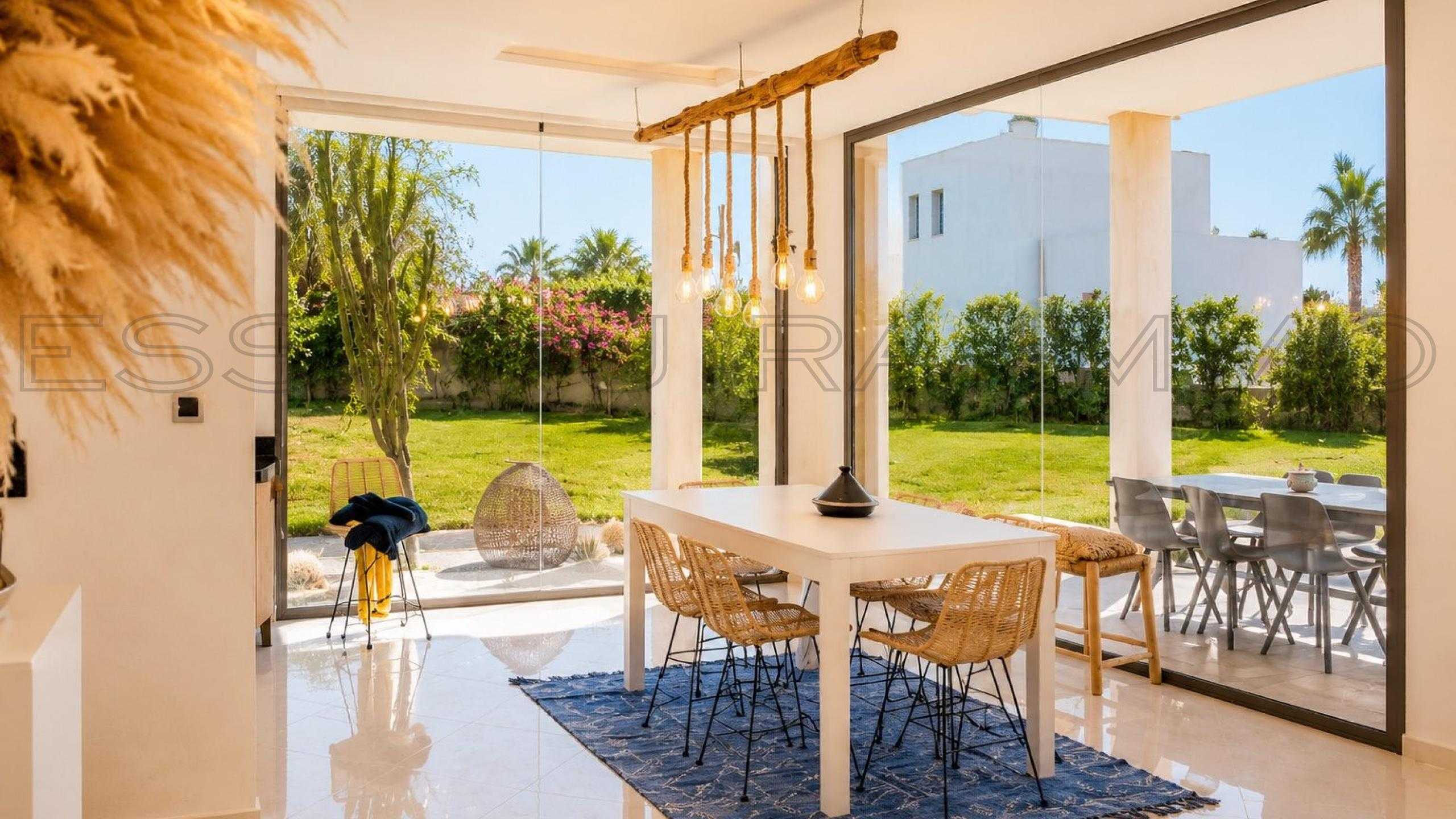 villa avec jardin