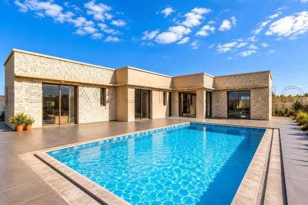 Villa de plain-pied en zone urbaine – À 5 mins du centre d’Essaouira