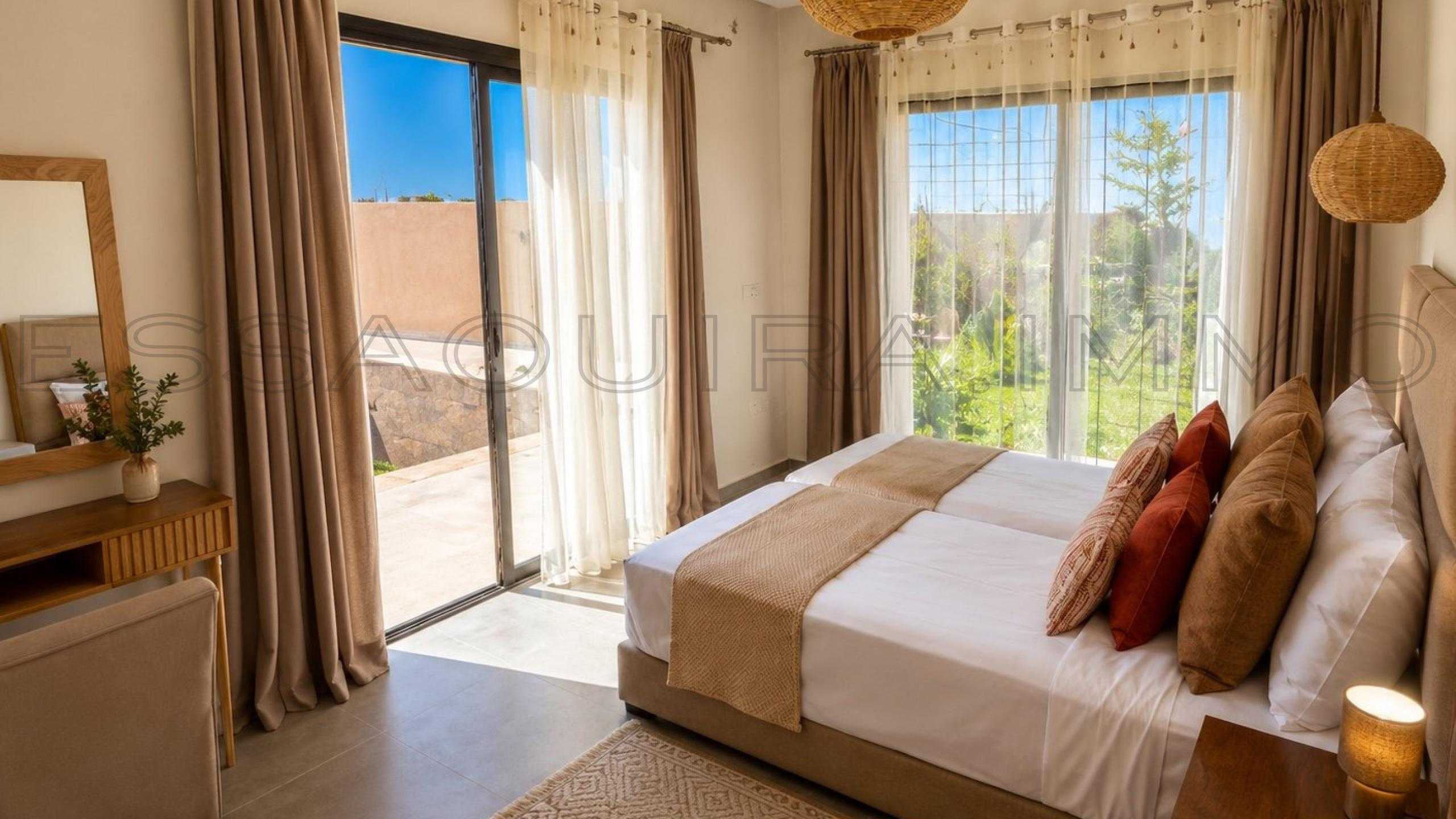 villa de 280 m&sup2; sur un terrain de 1,000 m&sup2;