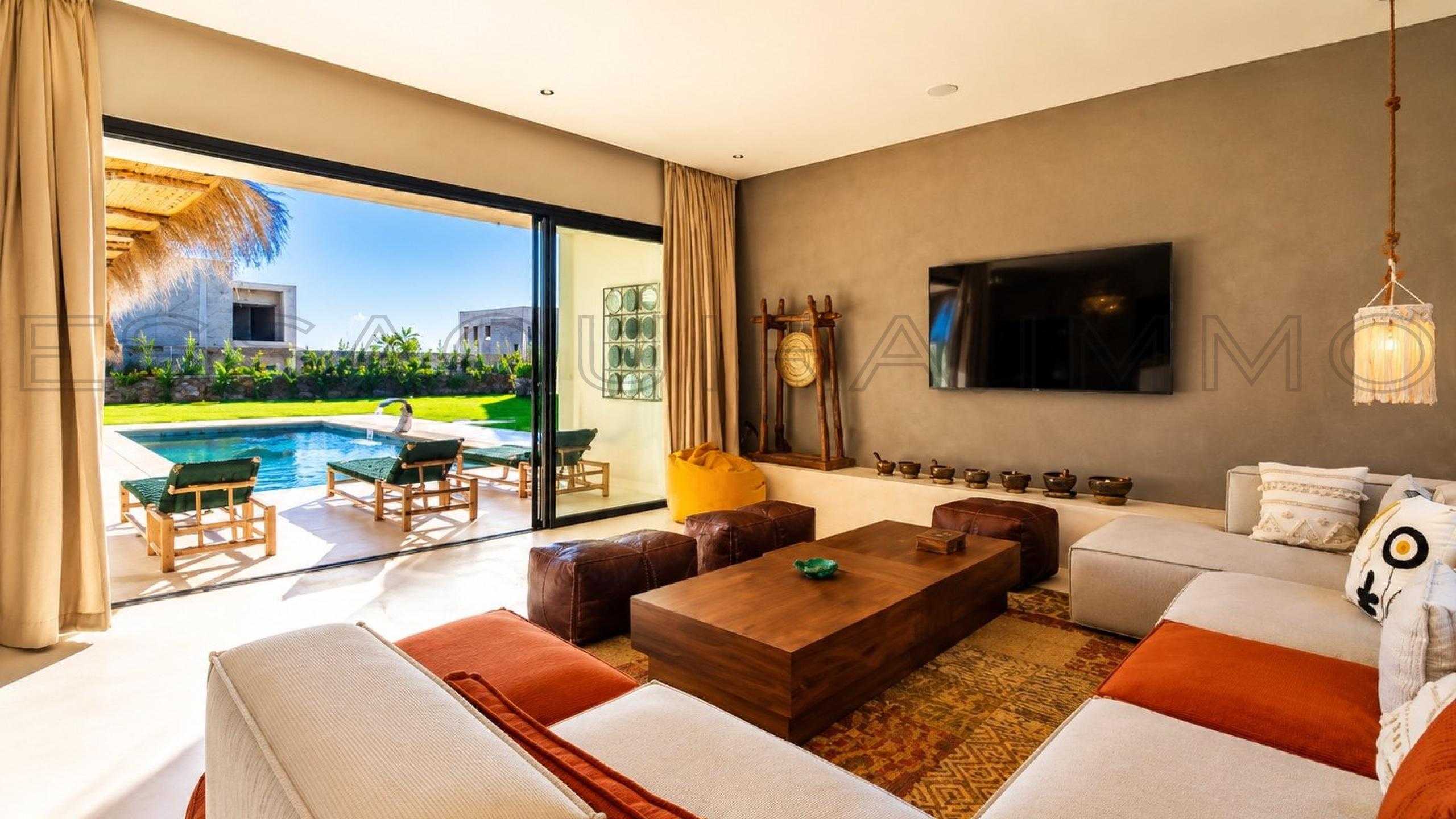 villa de 220 m&sup2; sur un terrain de 847 m&sup2;