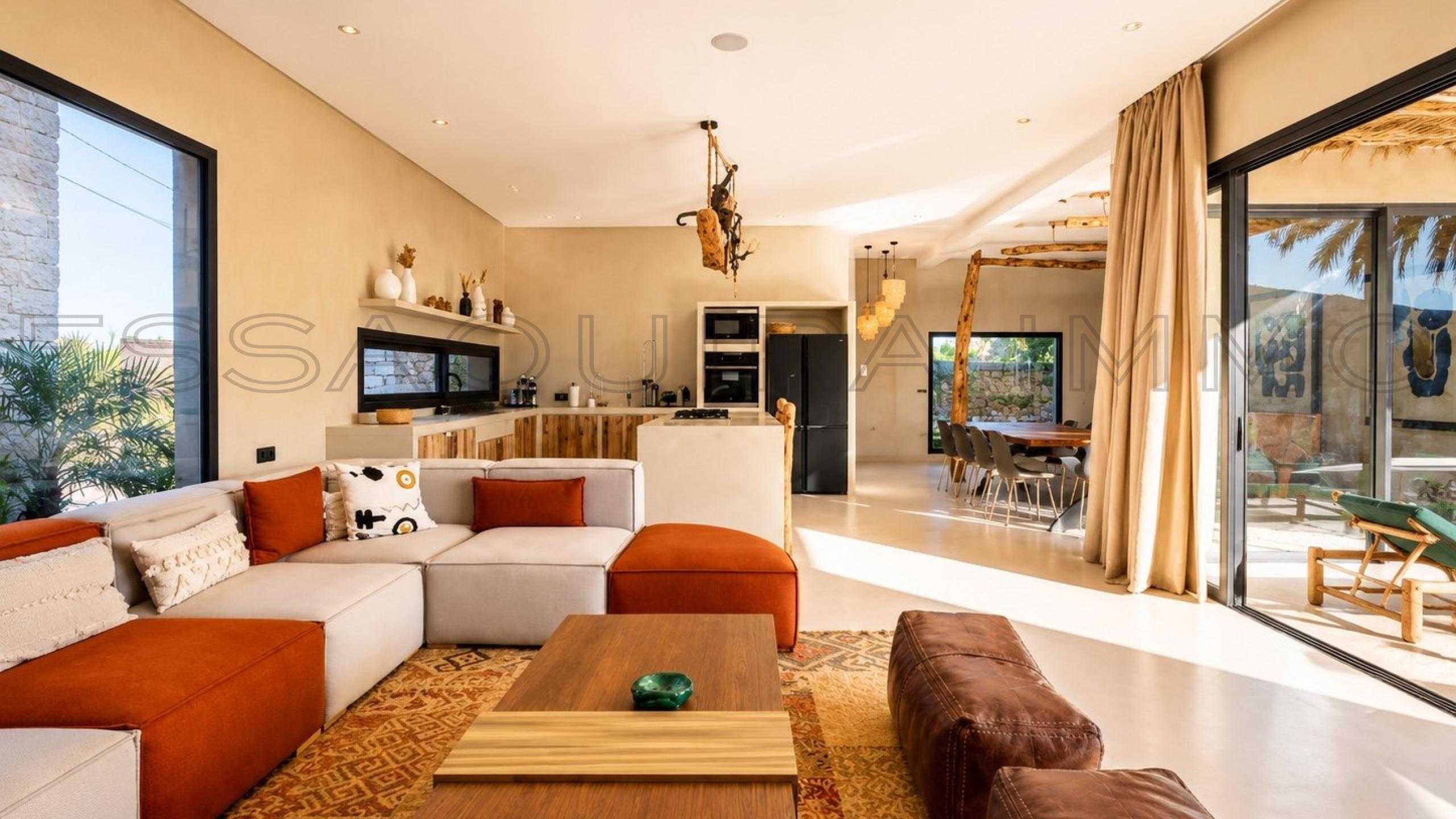 villa avec cuisine equipée