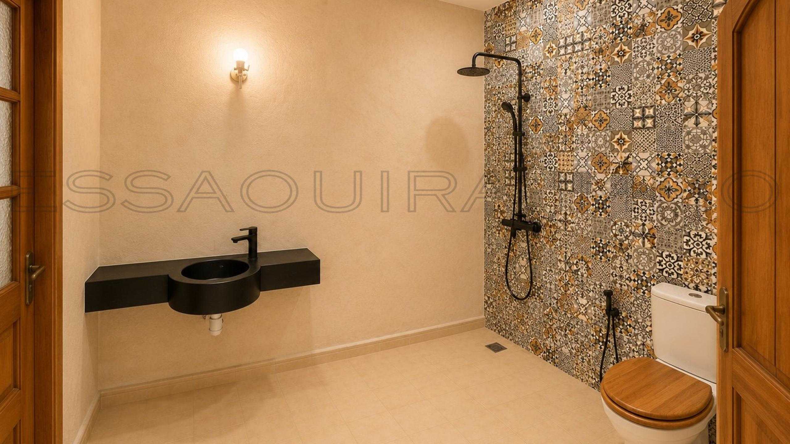 maison avec douche
