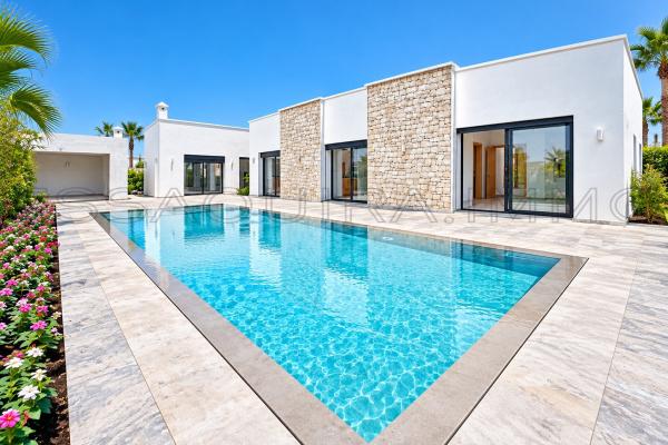Villa contemporaine neuve - Zone urbaine 