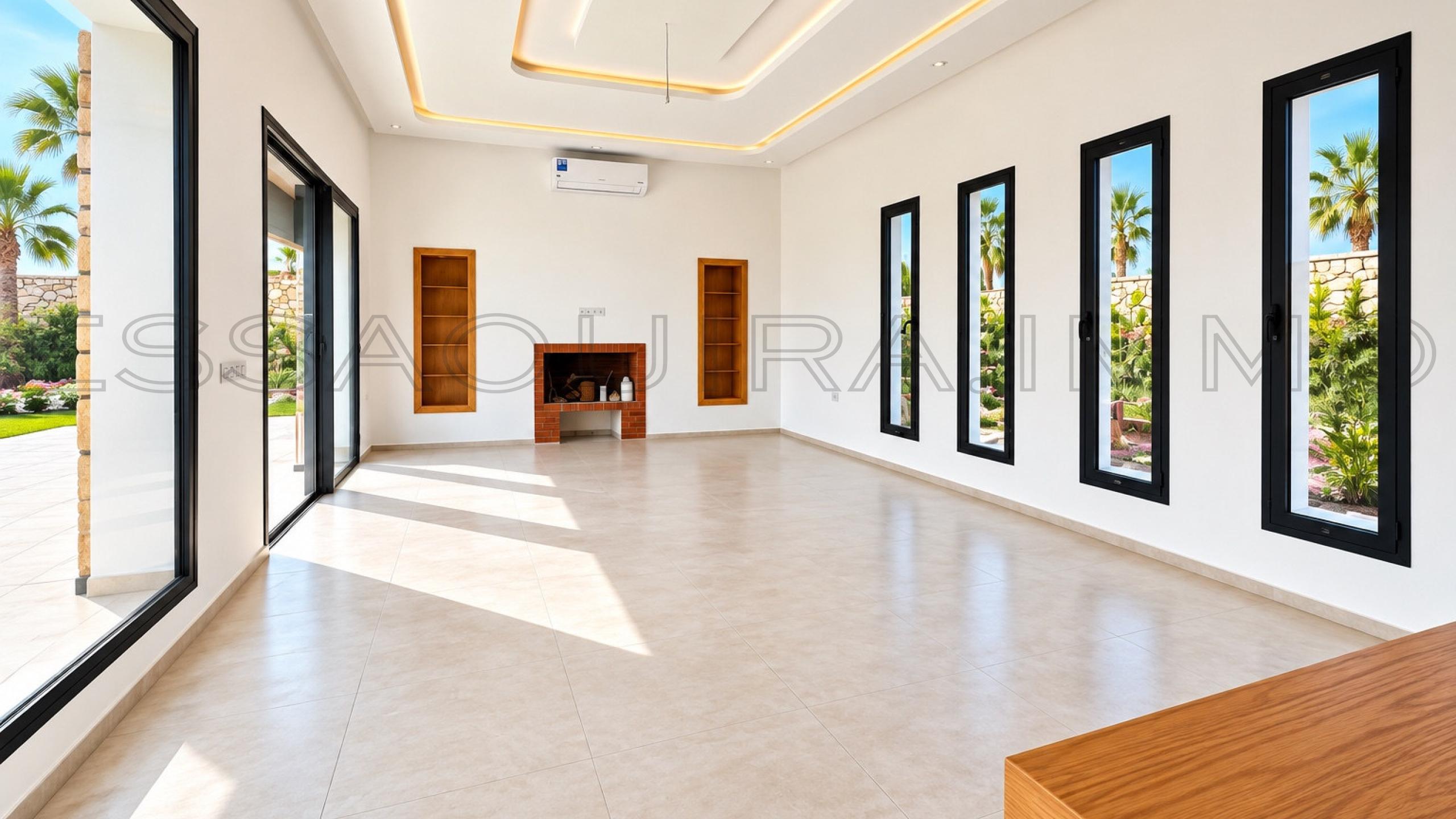 villa avec terrasse
