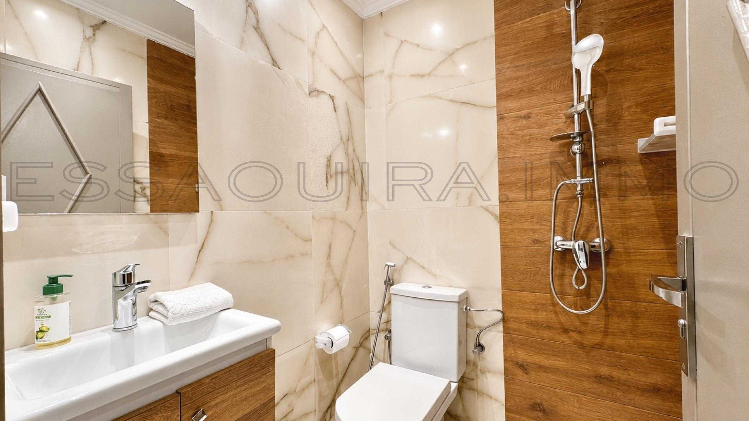 appartement avec meublé