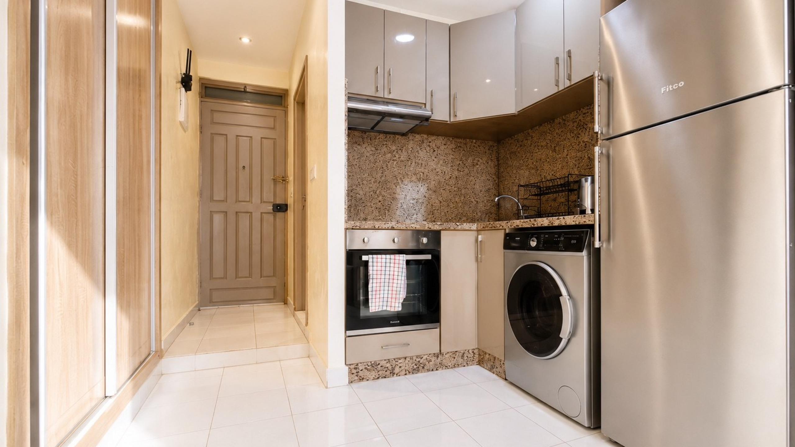 appartement avec douche