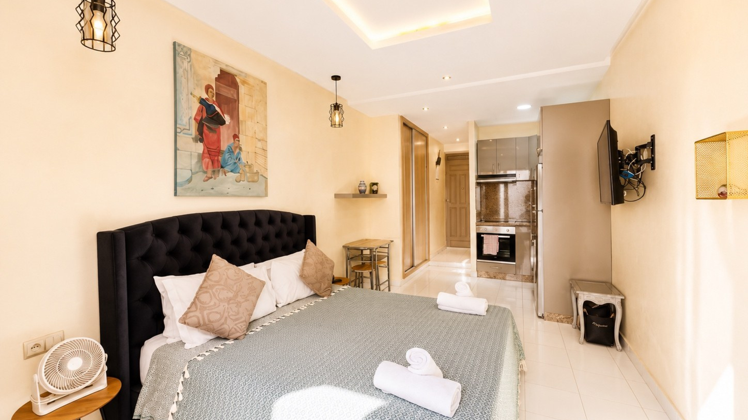 appartement avec cuisine equipée