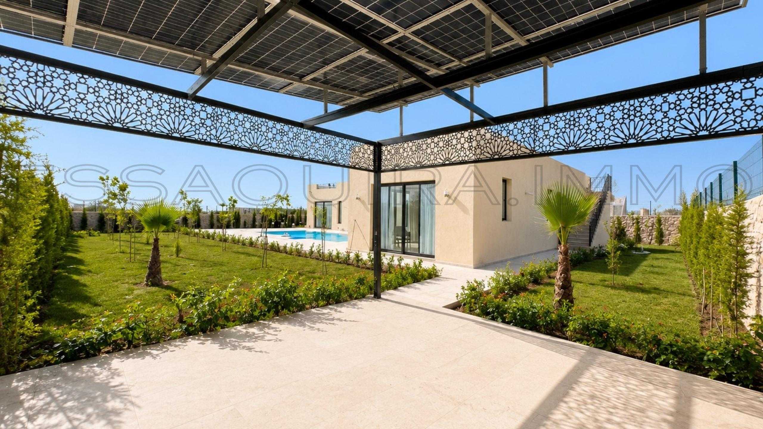 villa avec 3 chambres et 3 salles de bain