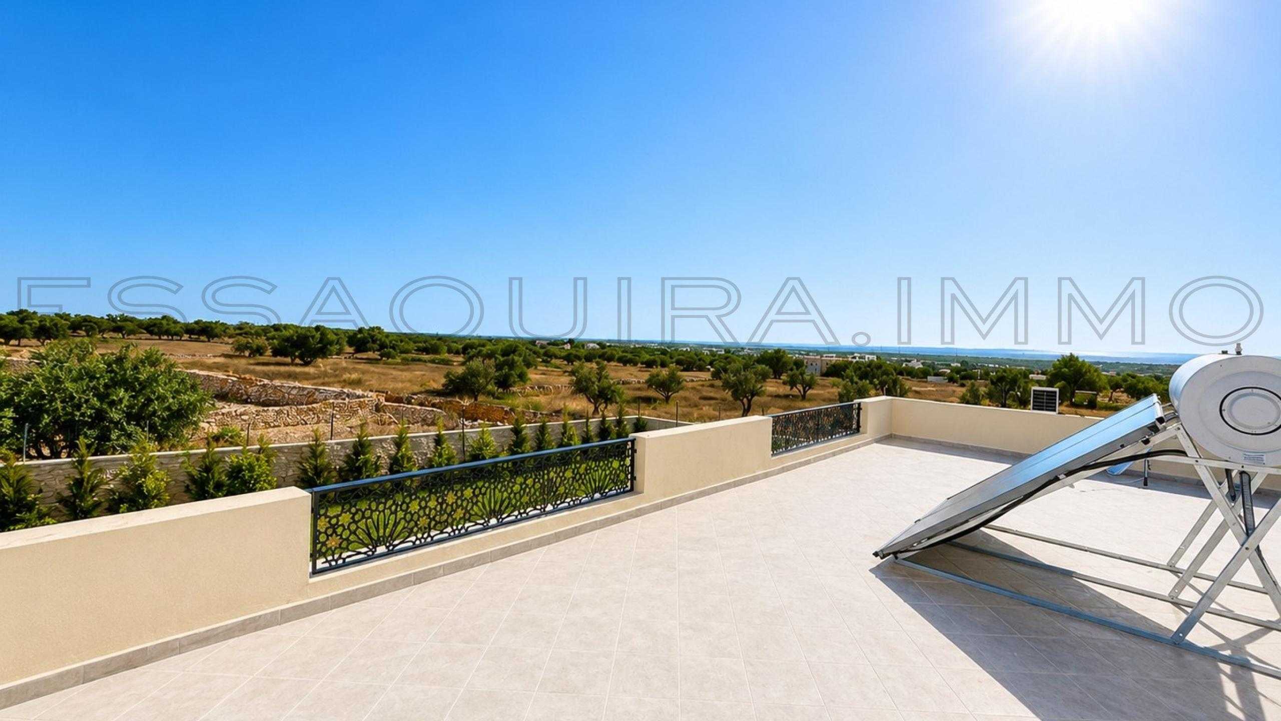 villa avec douche