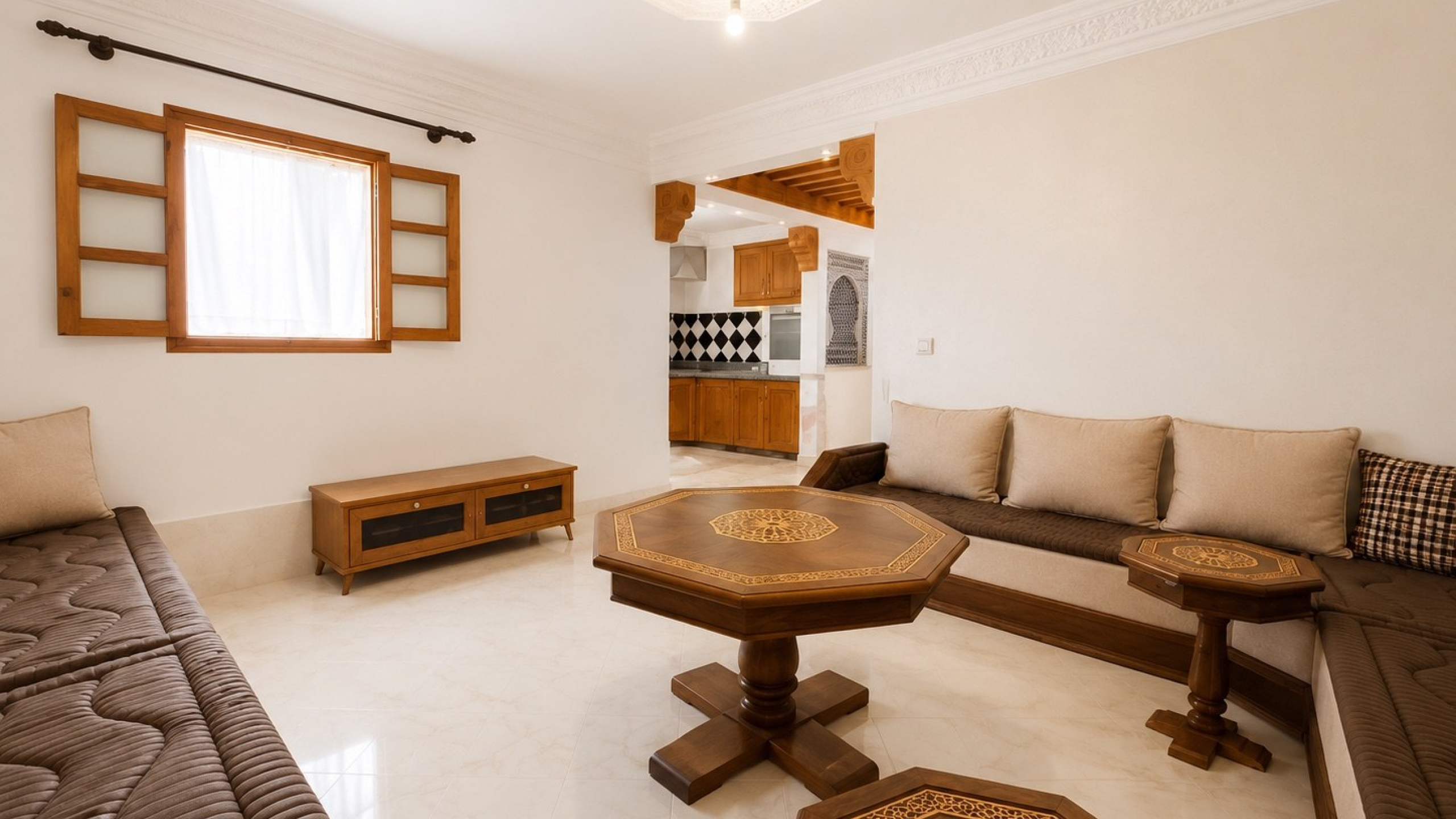 appartement avec douche