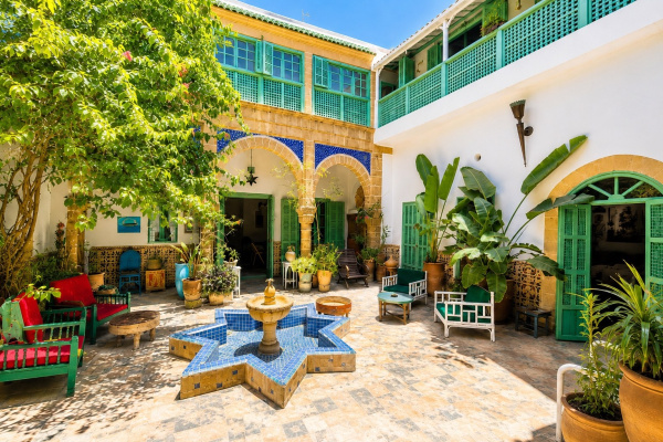 Magnifique riad d’exception au cœur de la médina d’Essaouira
