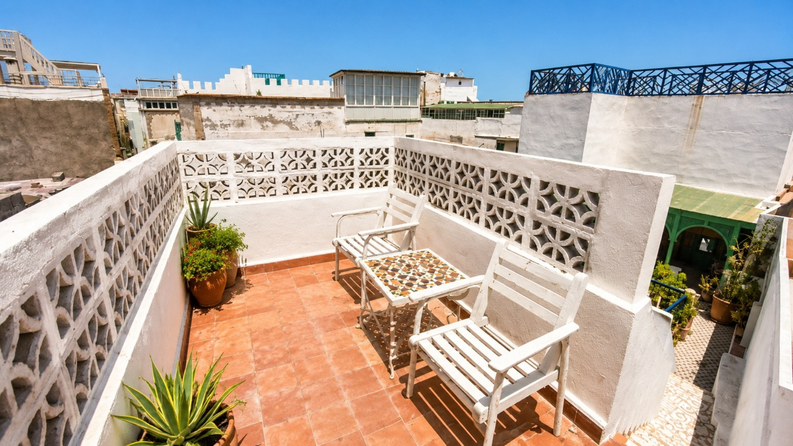riad avec titré