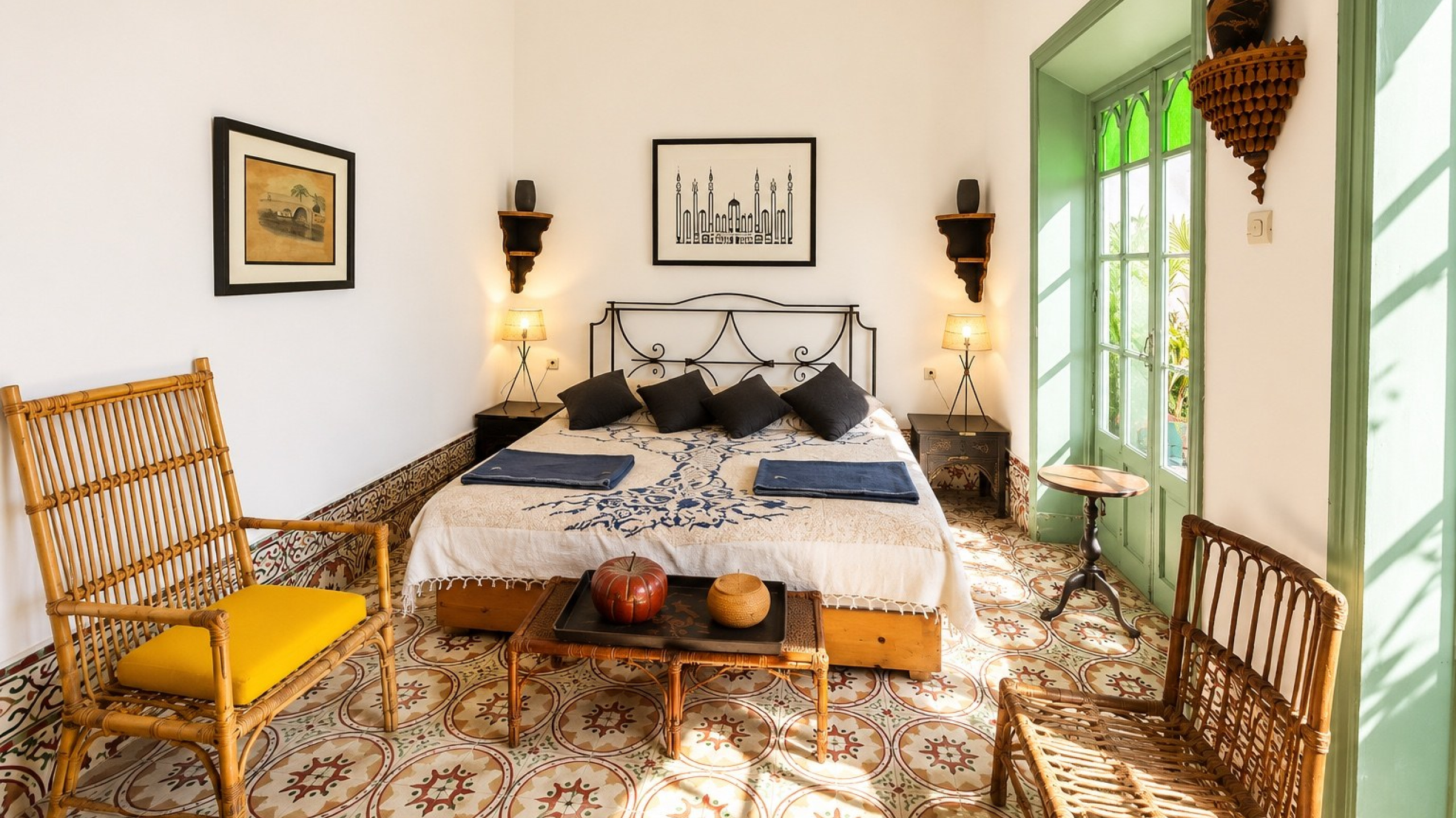 riad de 300 m&sup2; sur un terrain de 130 m&sup2;