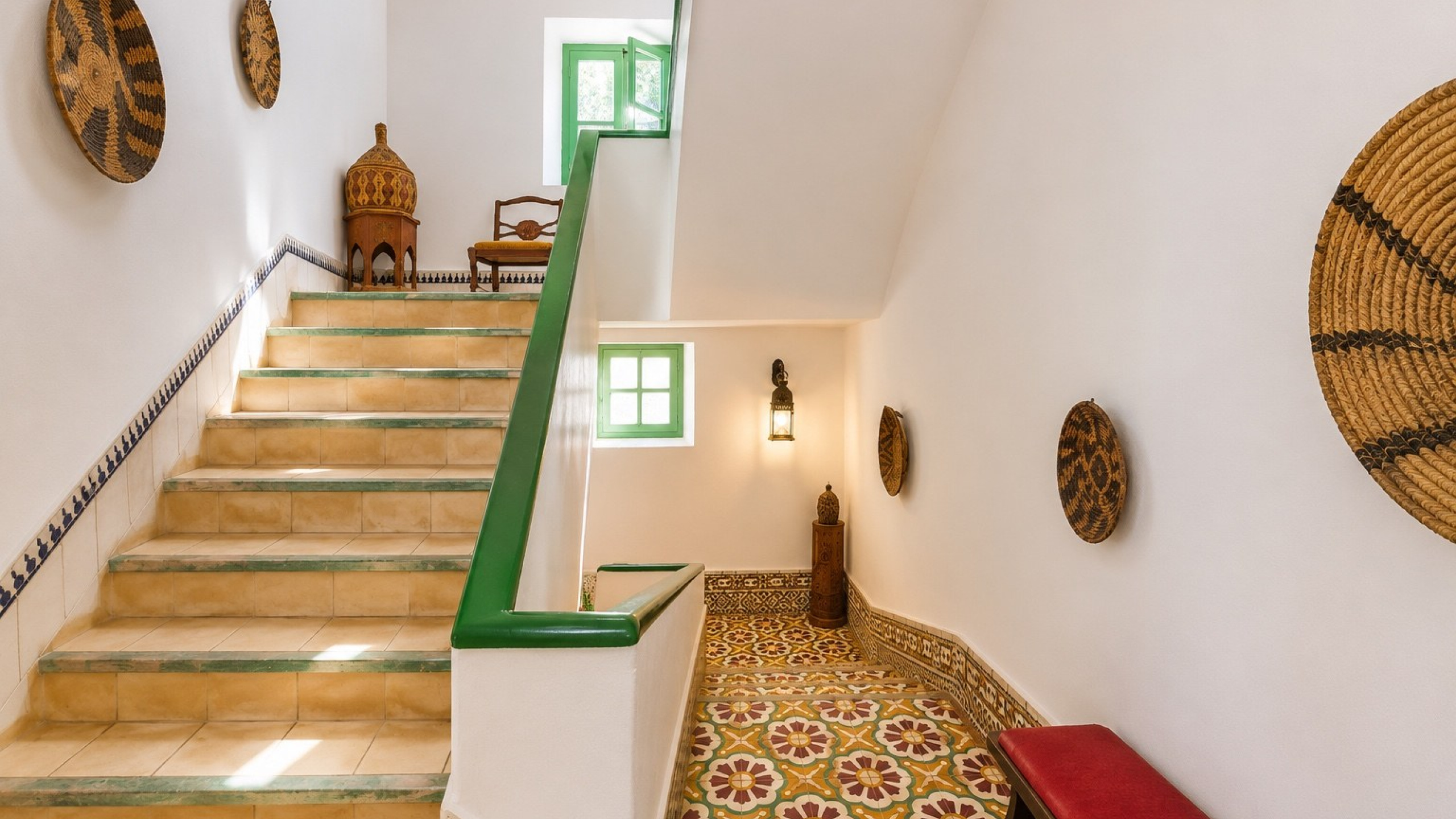 riad avec douche