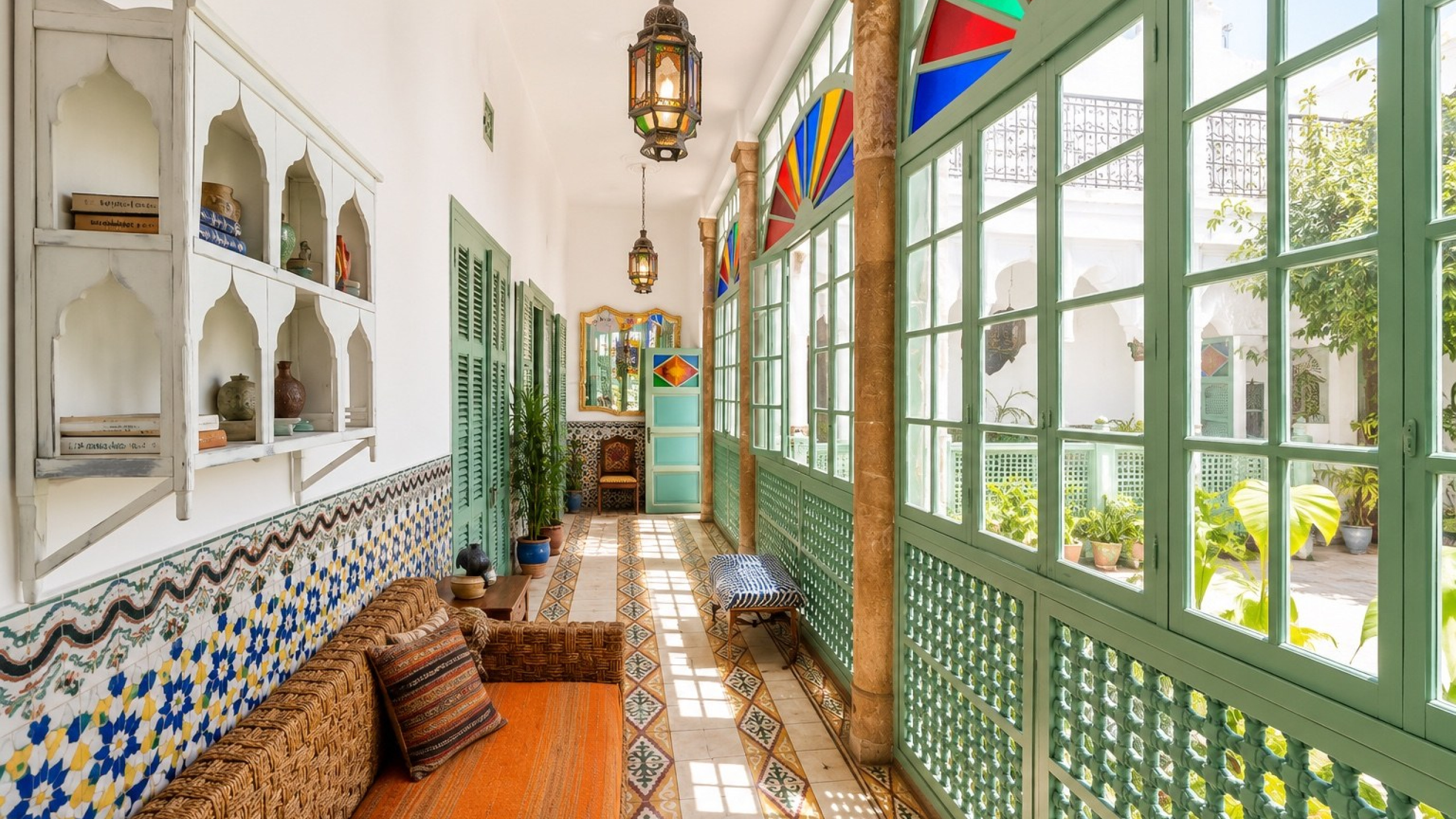 riad avec terrasse