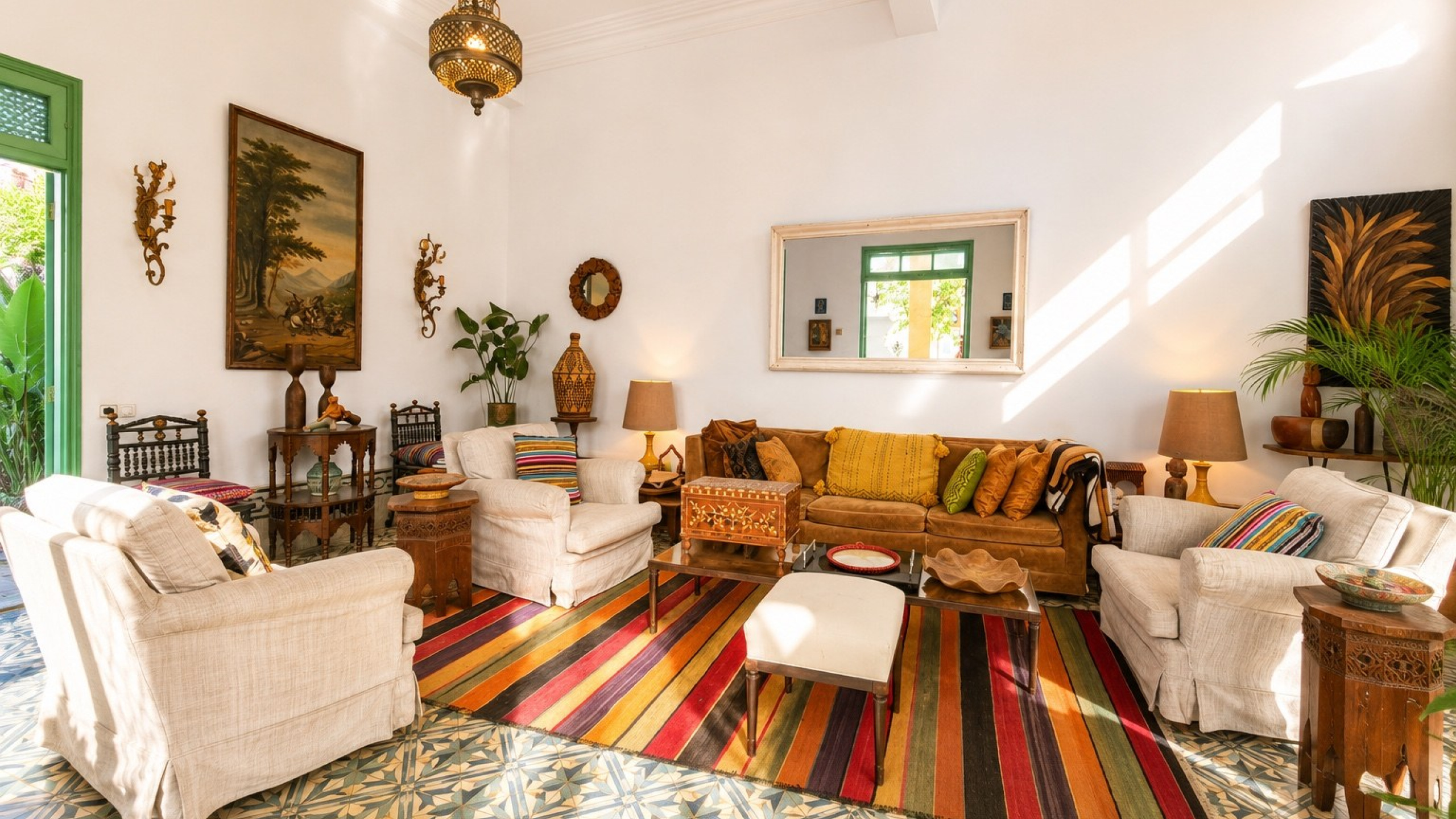 riad avec patio