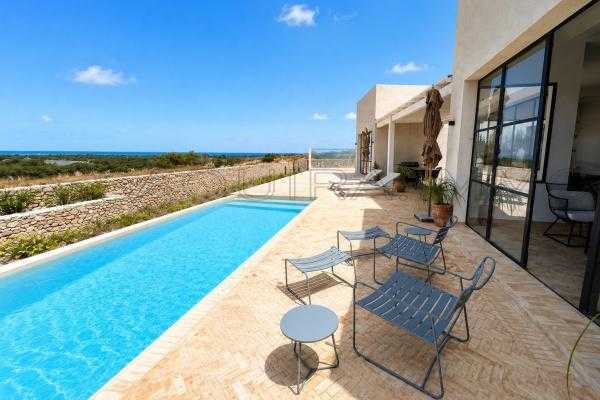Villa avec vue panoramique sur le golf et l’océan – Zone urbaine