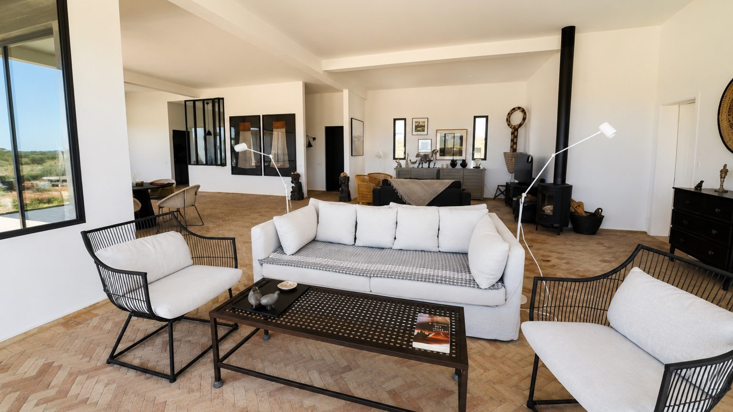 villa avec coup de coeur