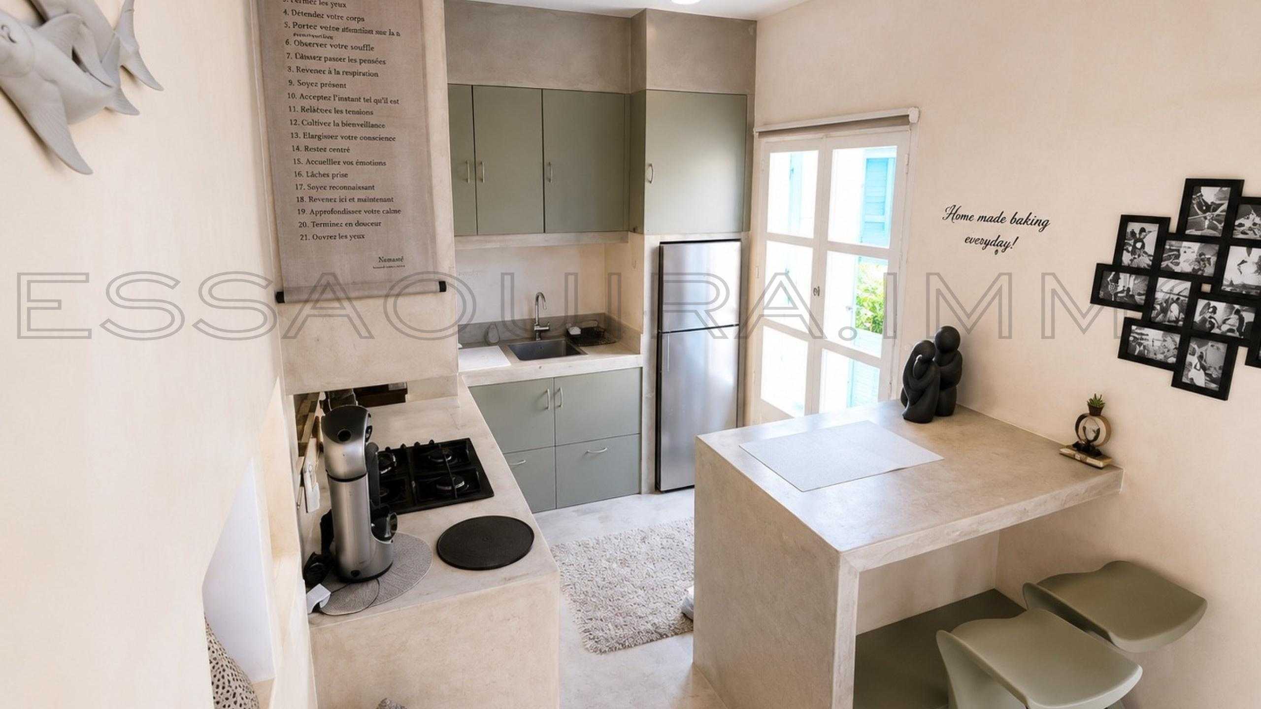 riad avec 3 chambres et 3 salles de bain