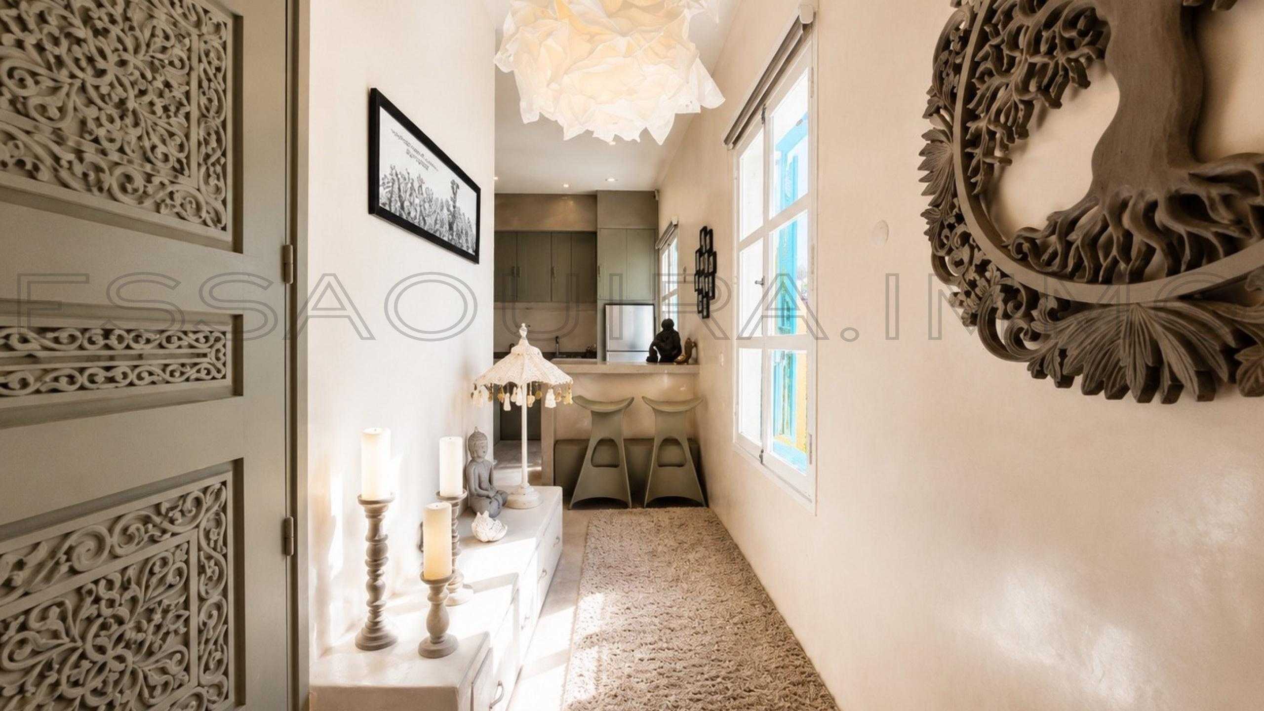 riad de 144 m&sup2; sur un terrain de 48 m&sup2;
