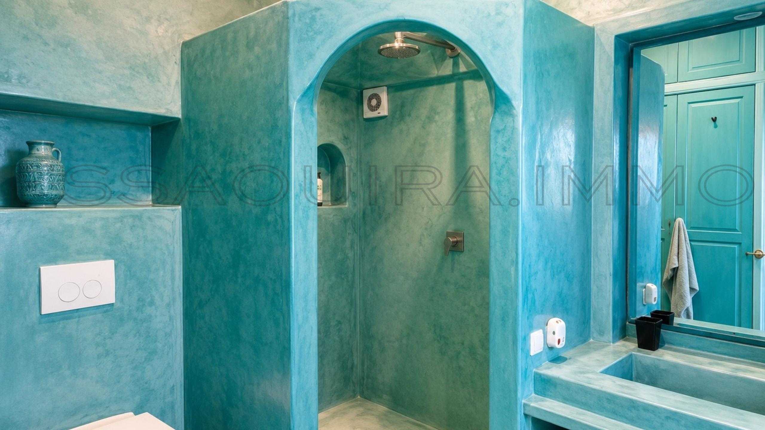 riad avec douche