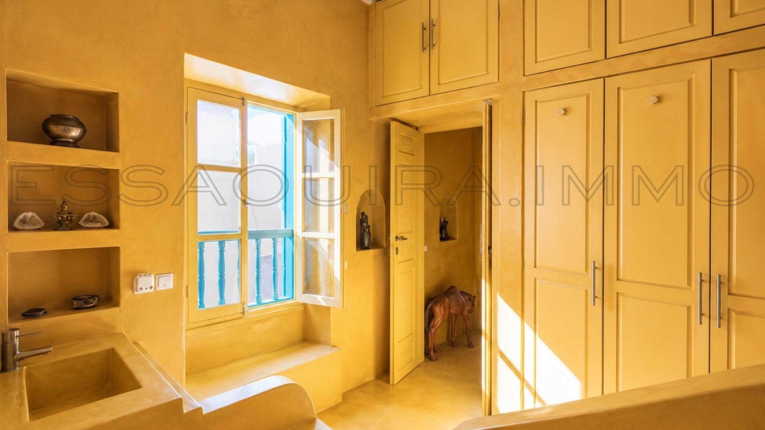 riad avec cuisine equipée