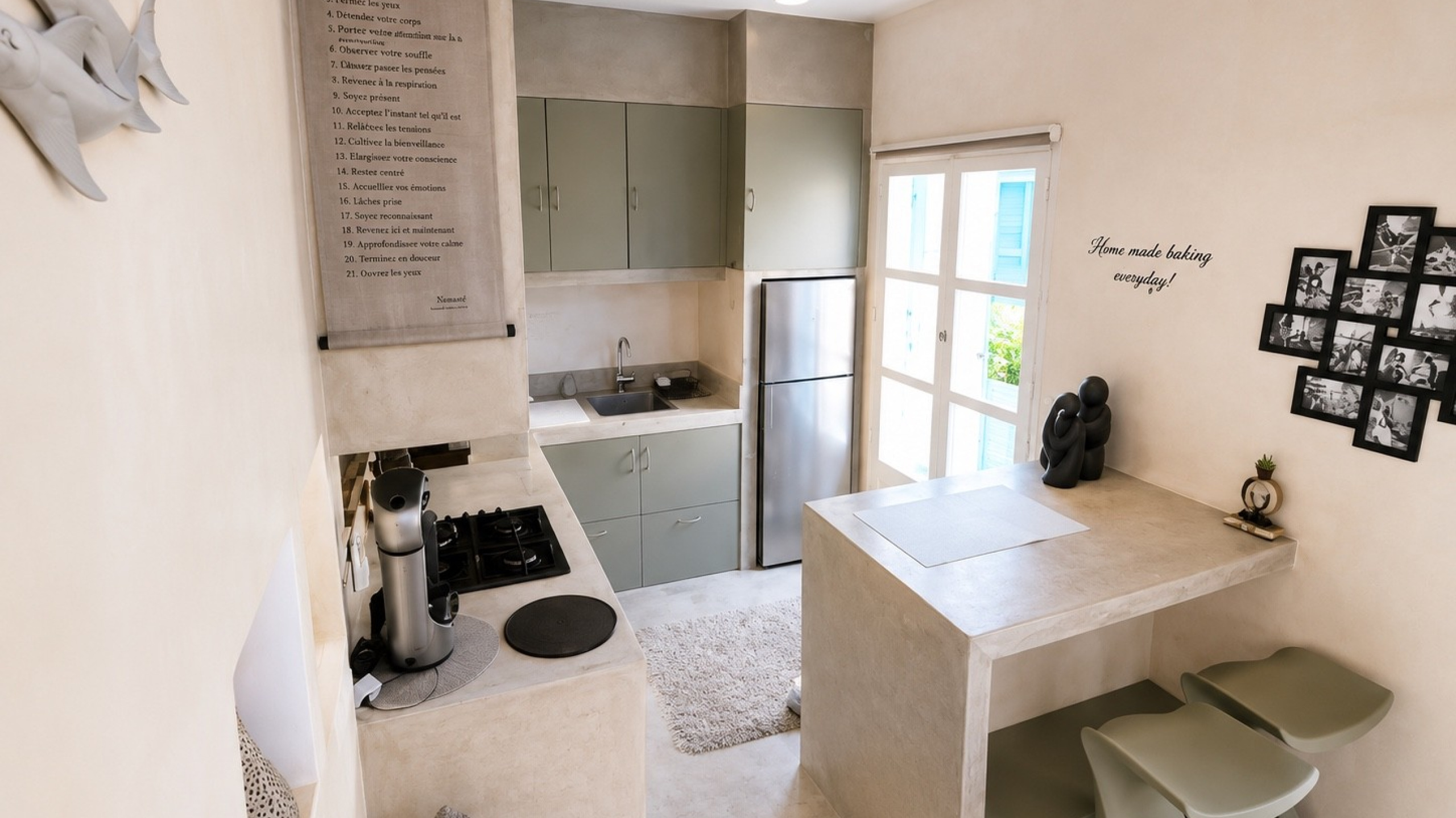 riad avec 3 chambres et 3 salles de bain