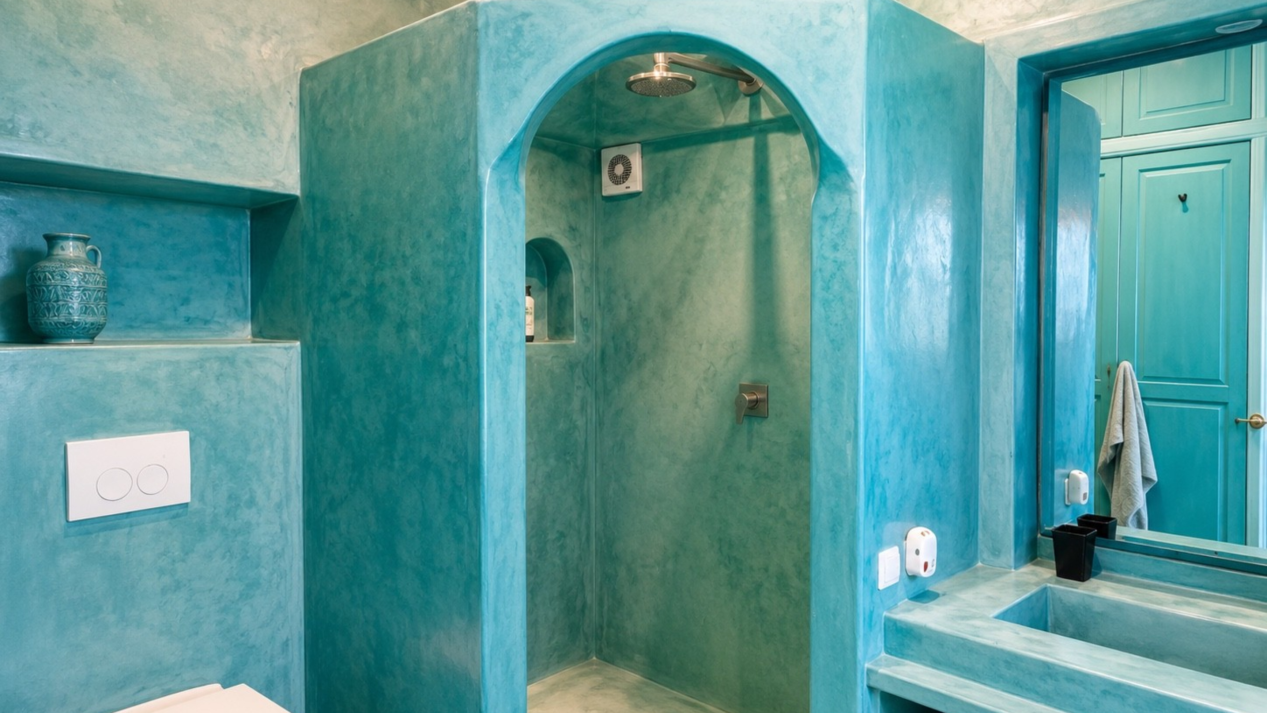 riad avec douche