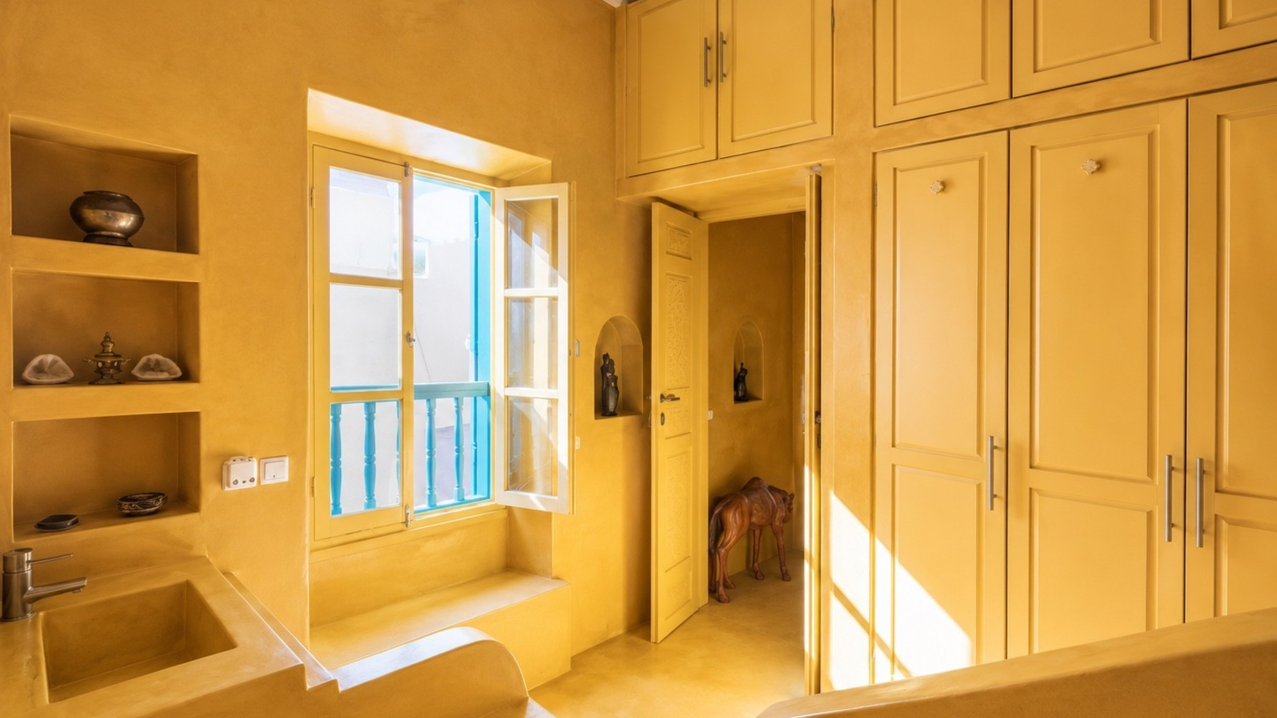 riad avec cuisine equipée