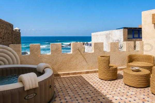 Authentique Riad de Charme avec Vue Panoramique sur l’Océan – Médina 