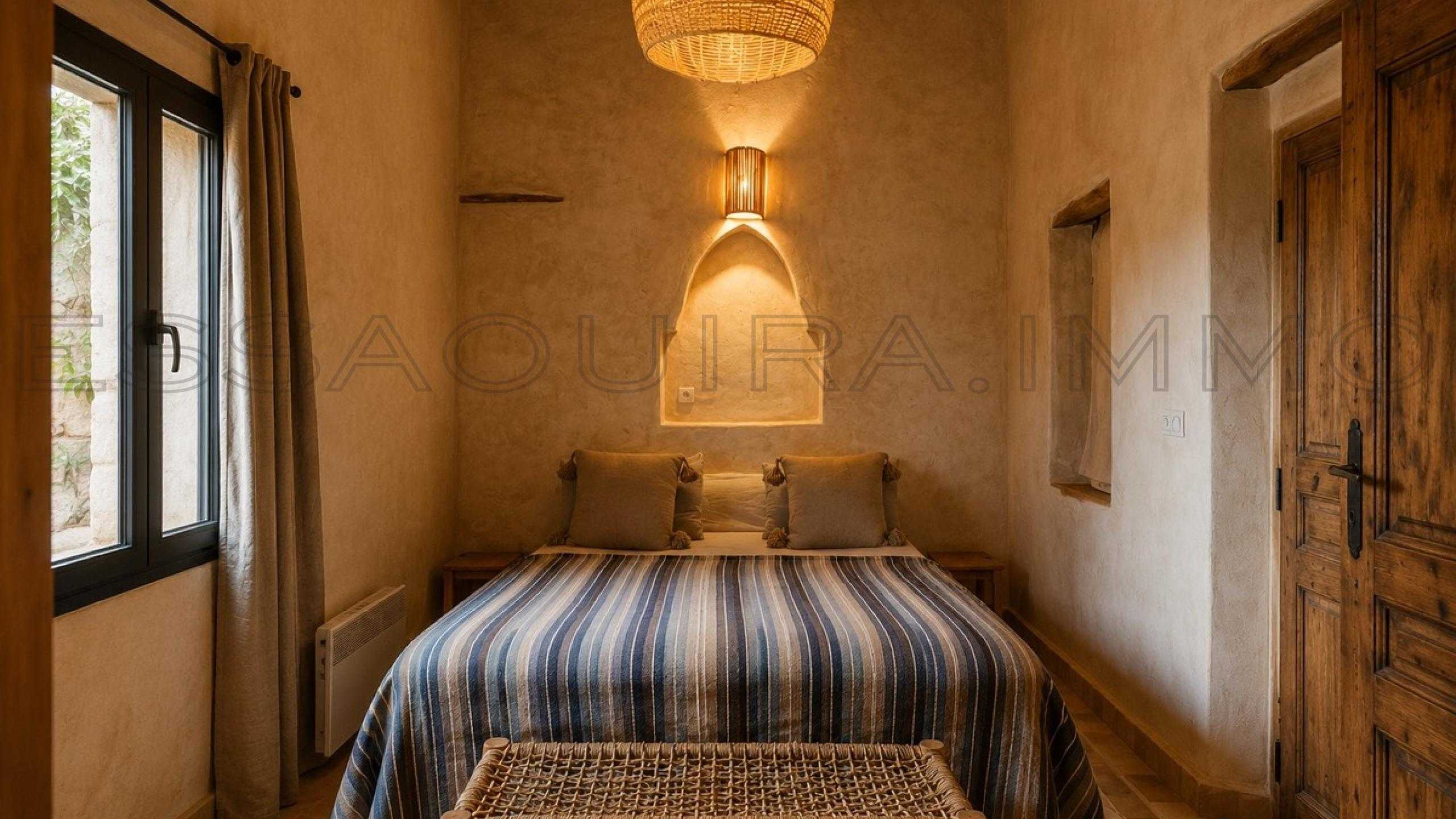 riad avec 4 chambres et 2 salles de bain