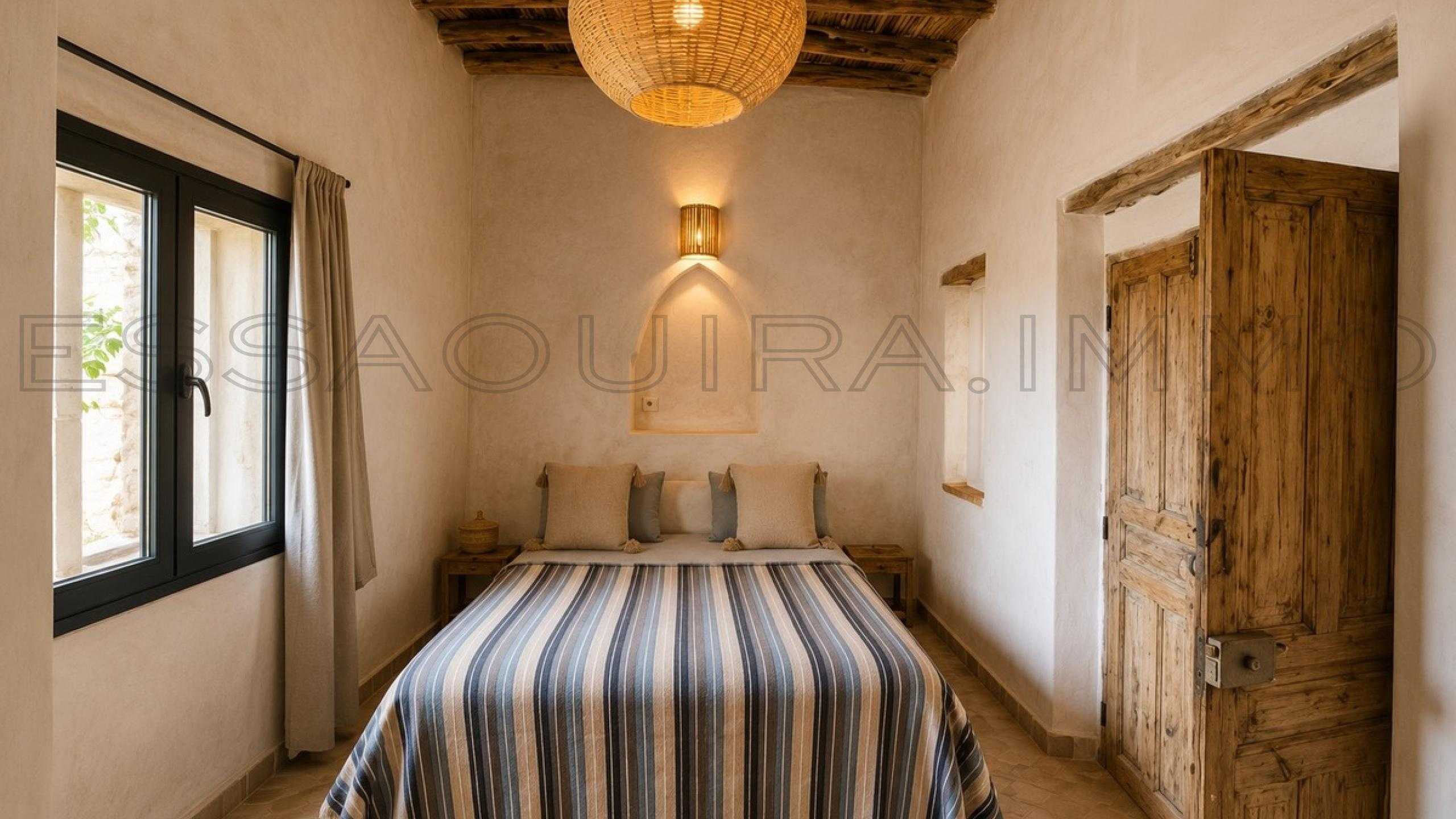 riad de 200 m&sup2; sur un terrain de 70 m&sup2;