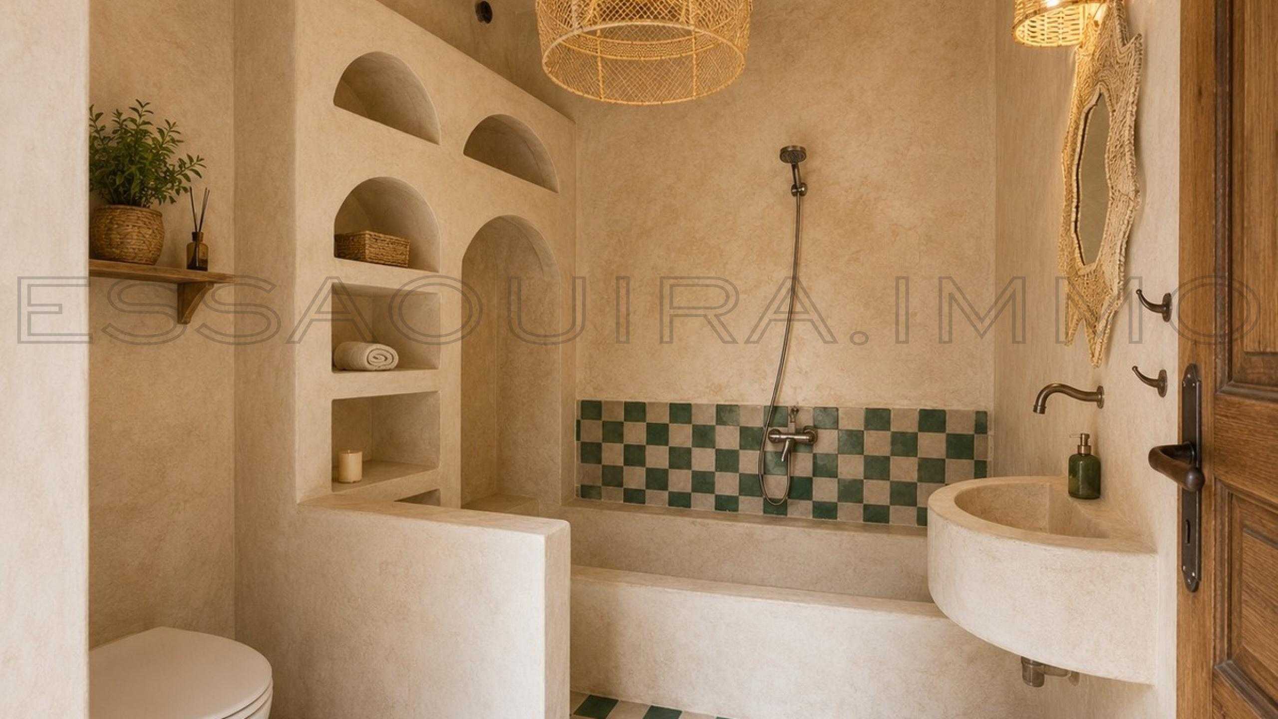 riad avec terrasse