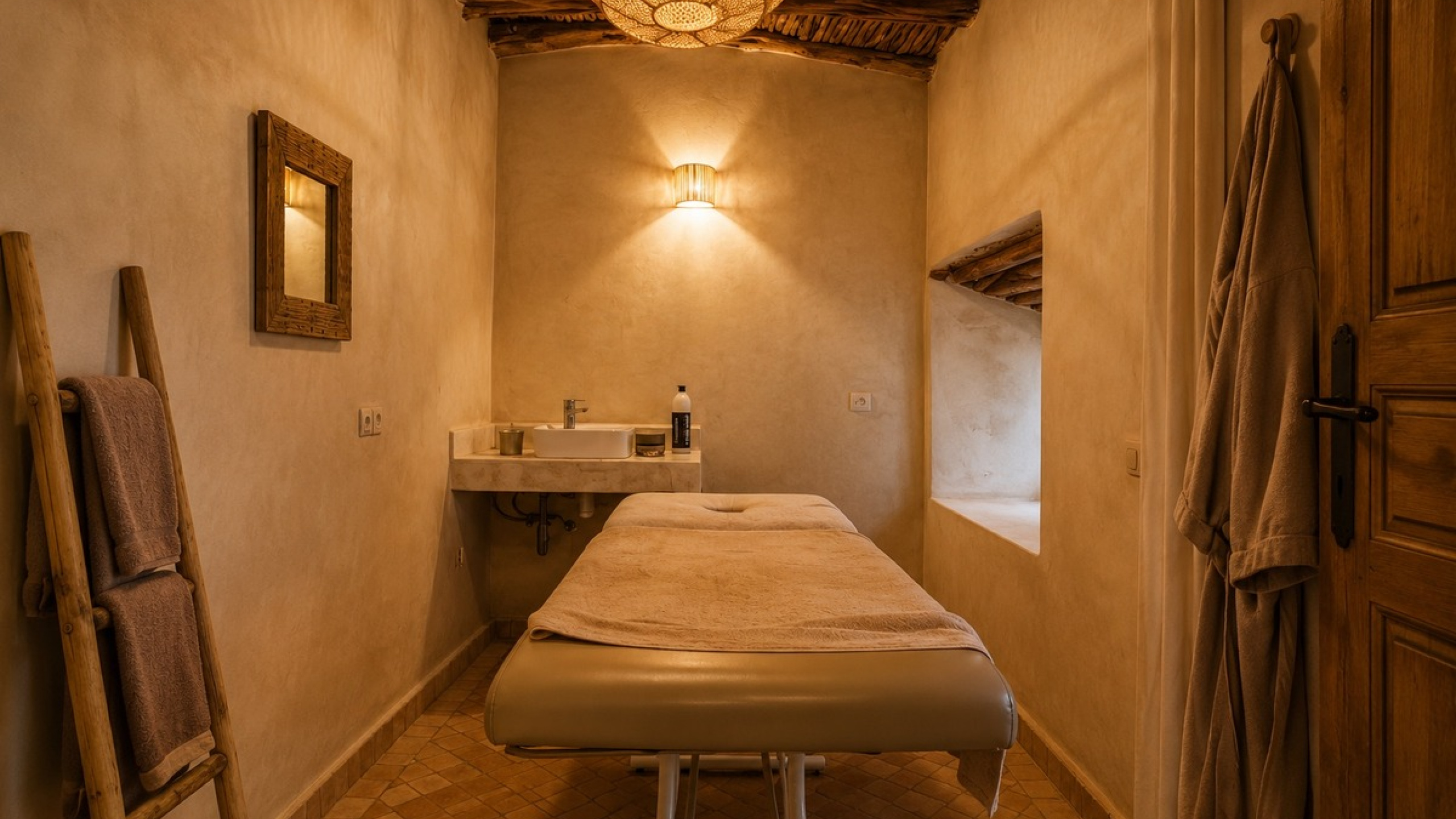 riad avec meublé