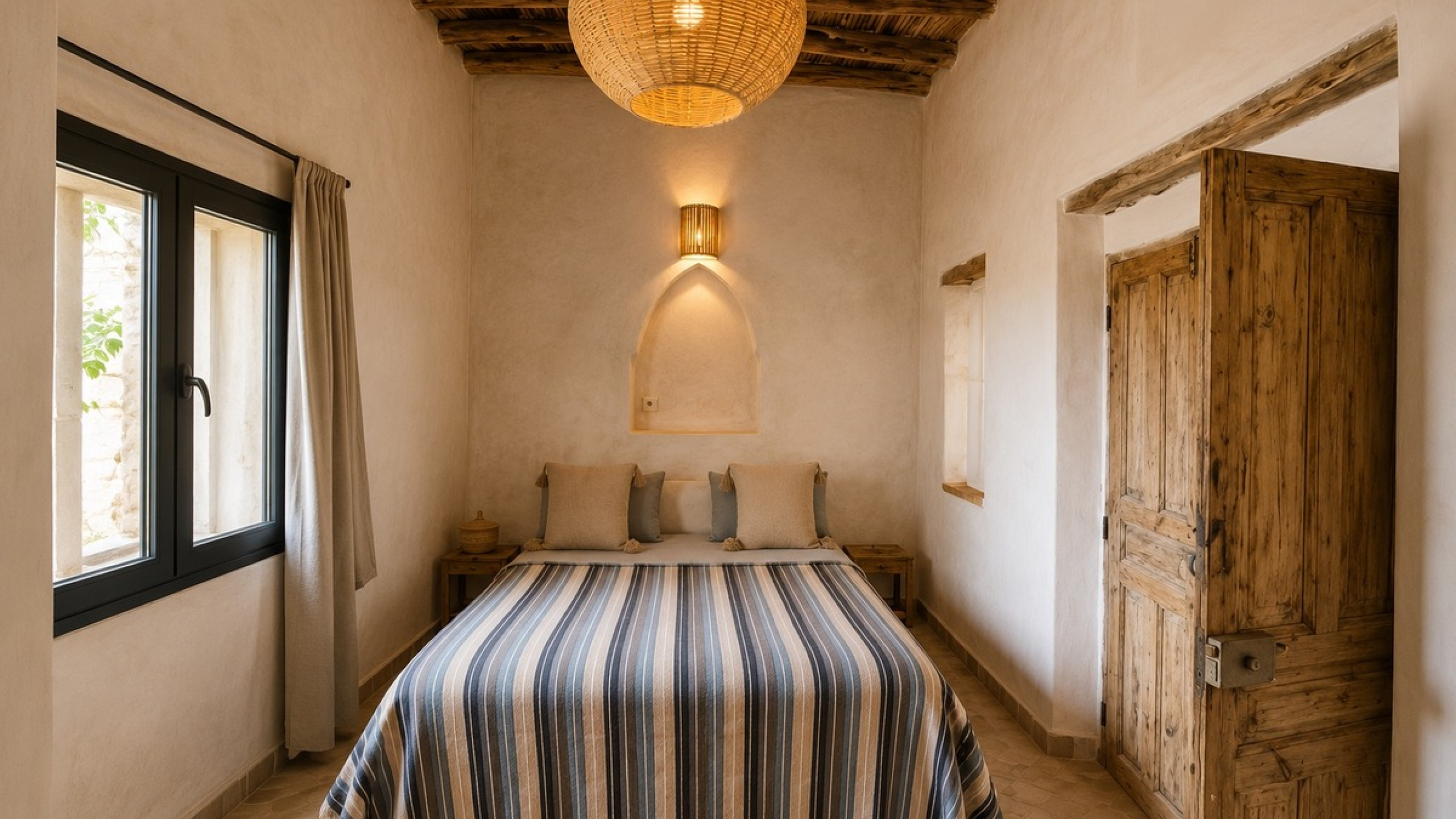 riad de 200 m&sup2; sur un terrain de 70 m&sup2;