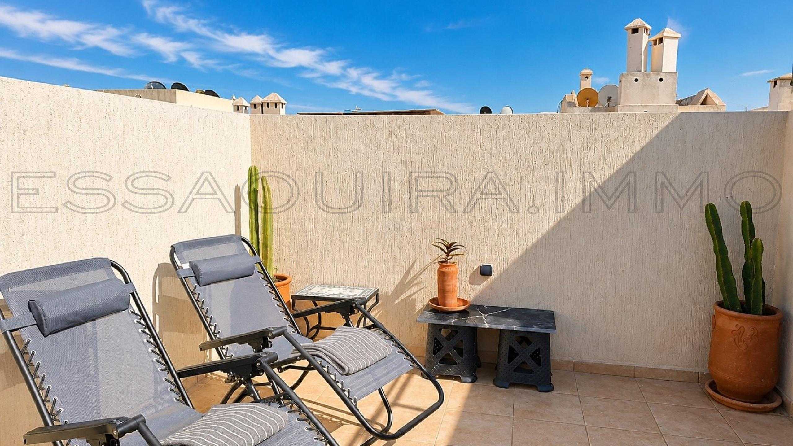 appartement en location longue durée à essaouira