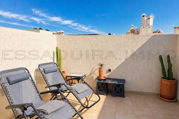 Appartement meublé avec rooftop privatif et vue sur l’océan