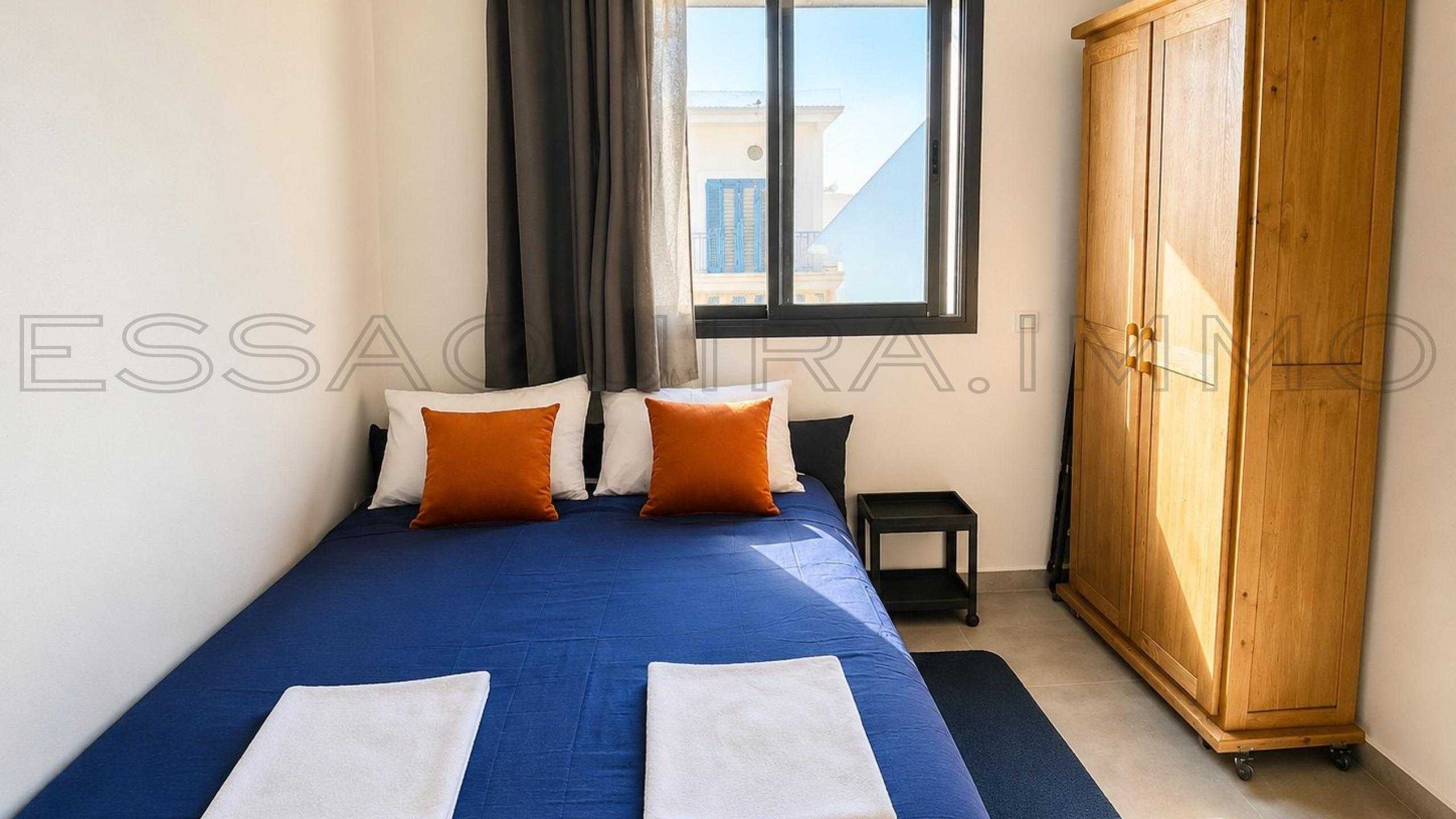 appartement avec 1 chambre et 1 salle de bain