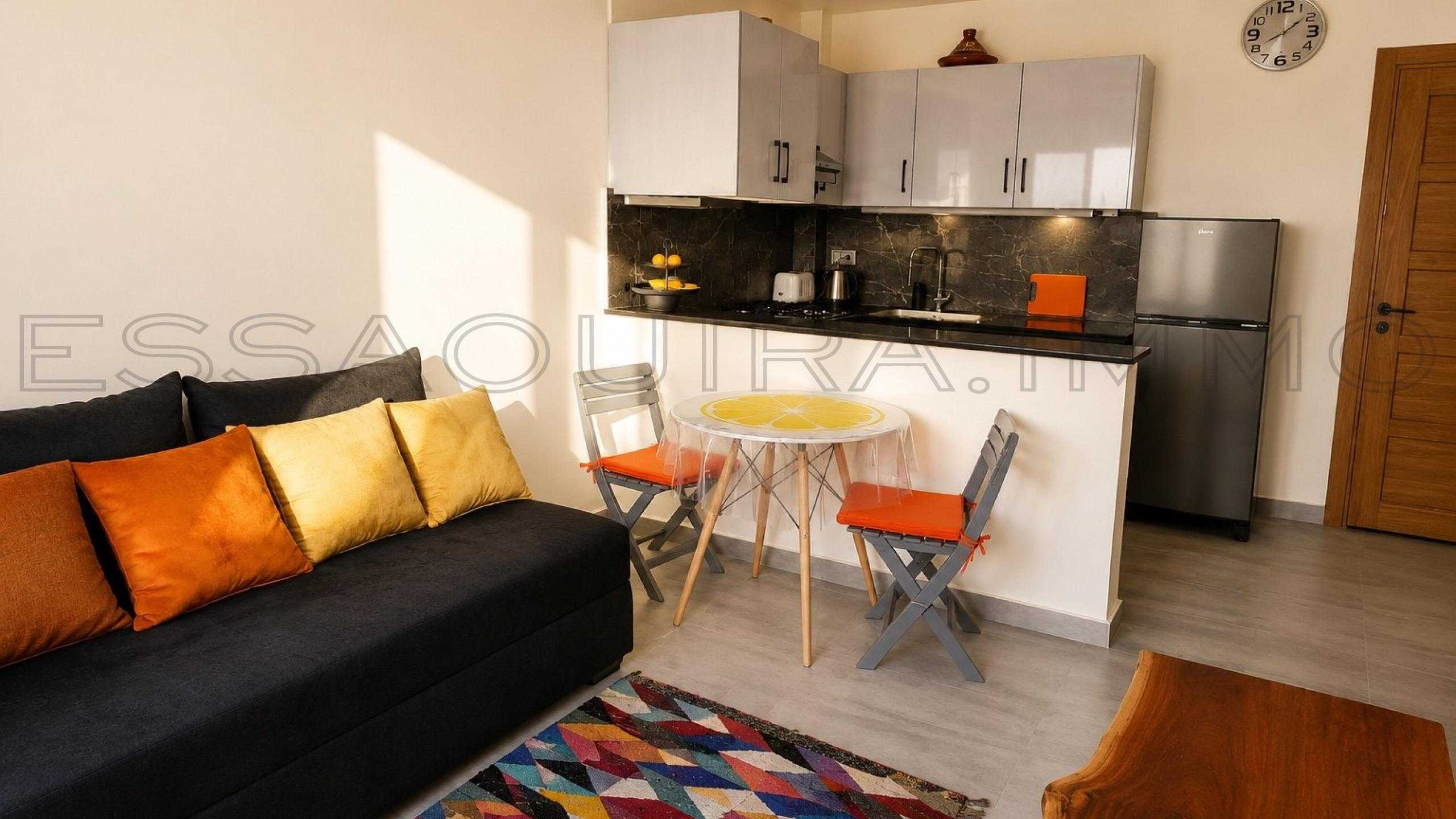 appartement avec terrasse