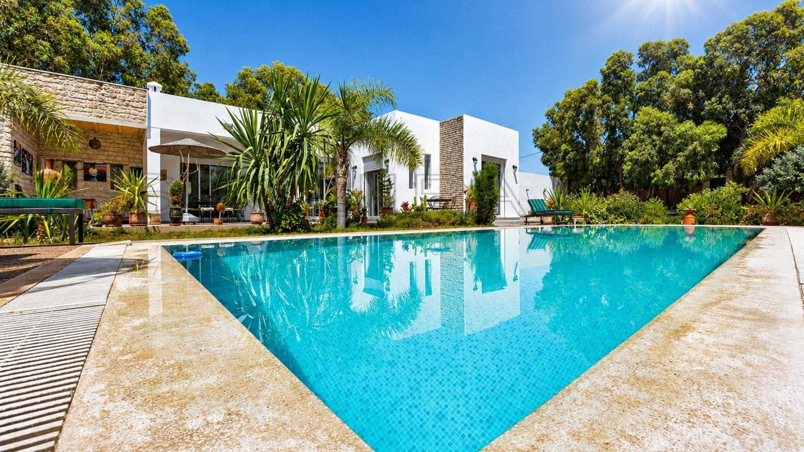 villa en location longue durée à essaouira