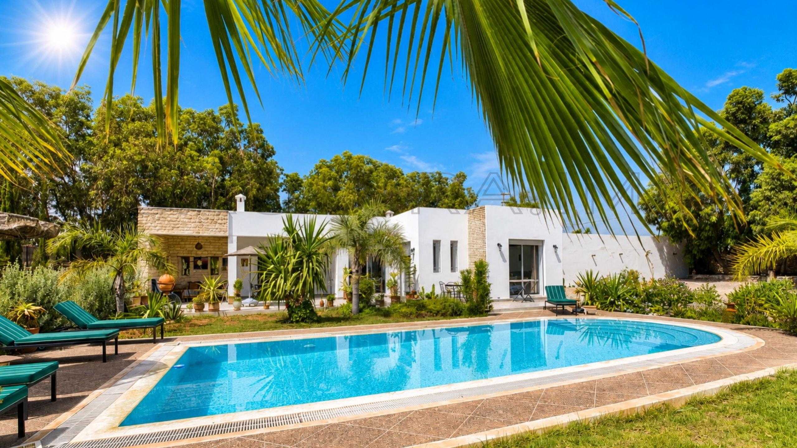 villa à 25 000dhs /mois