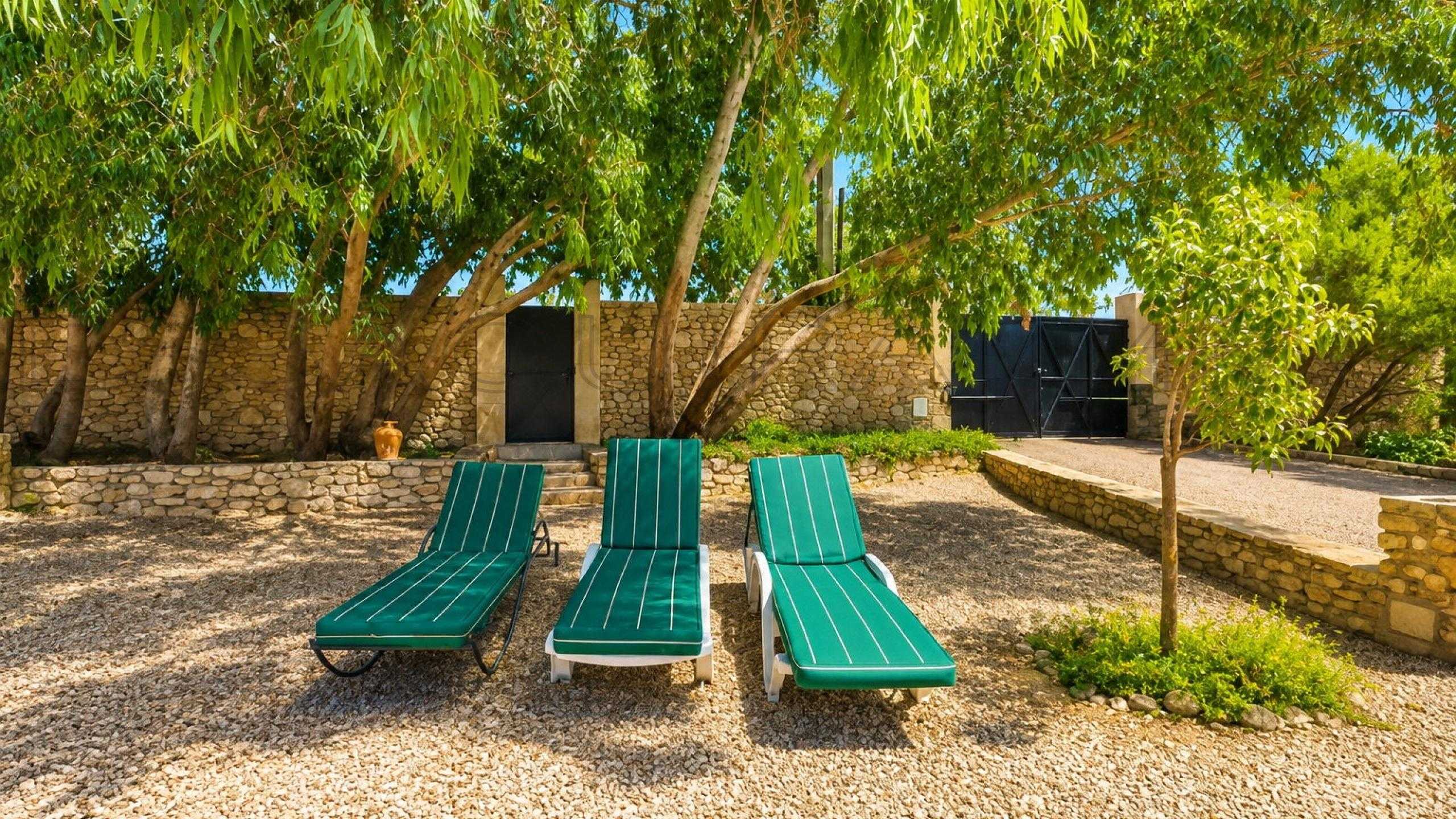 villa avec douche