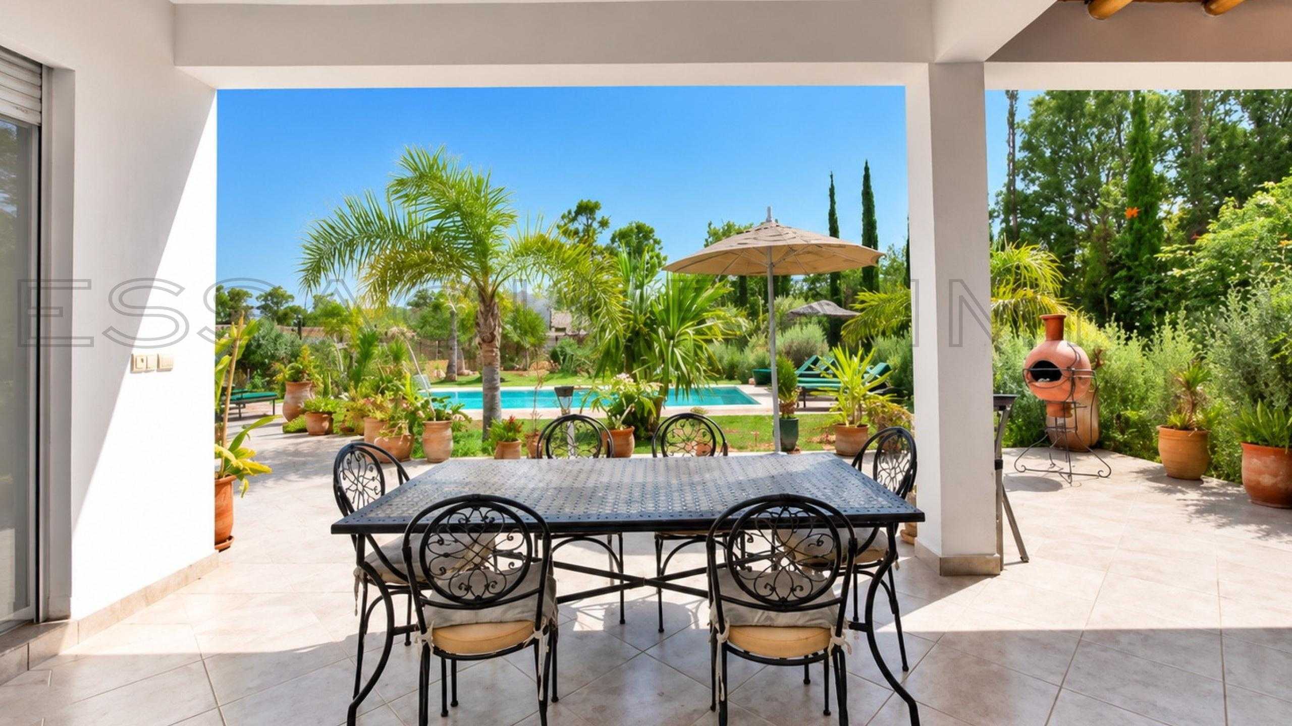 villa avec piscine