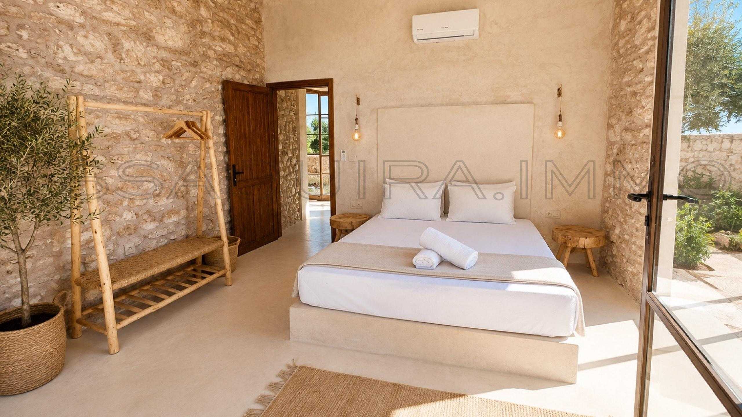 villa avec douche