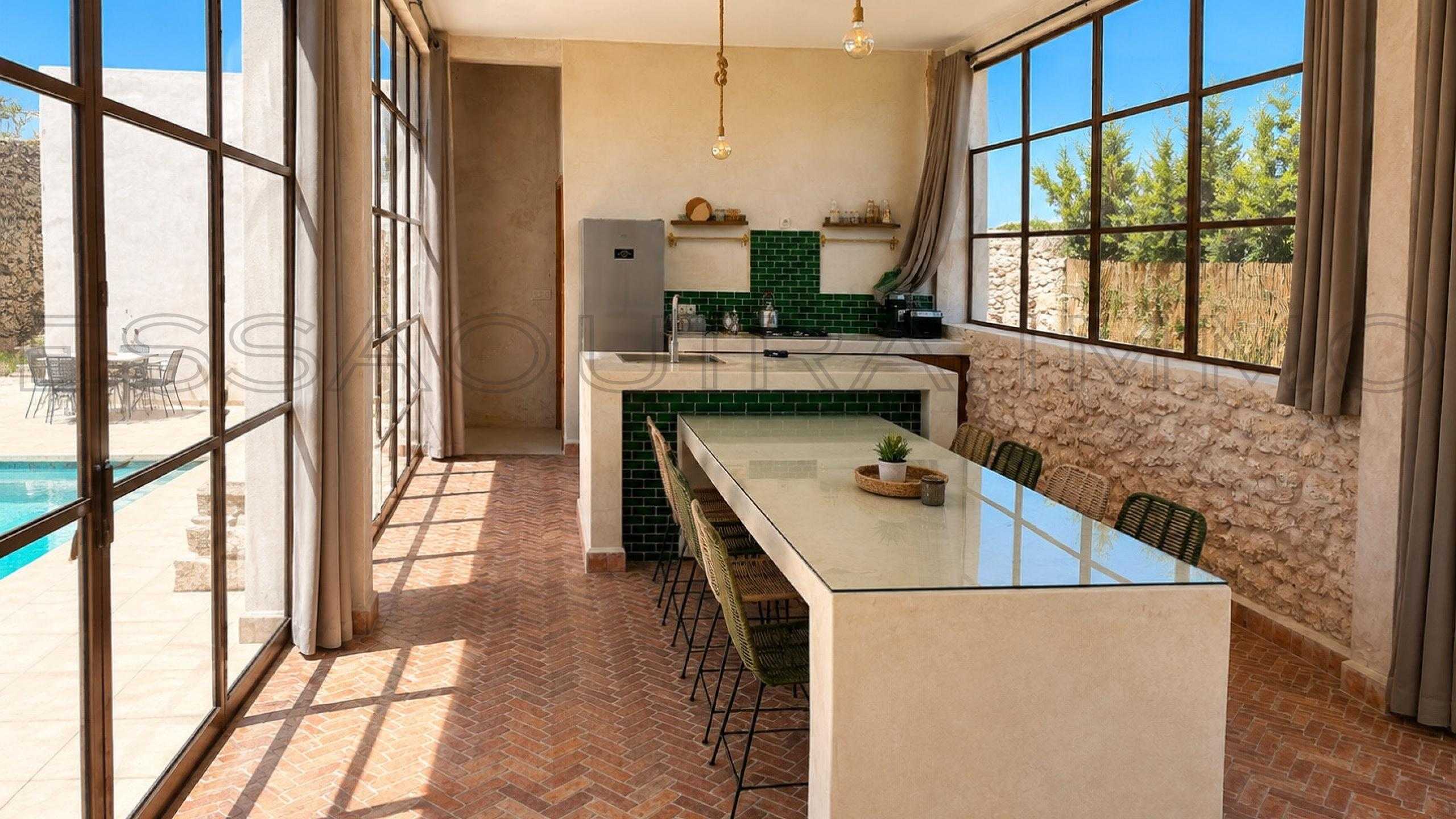 villa avec cuisine equipée