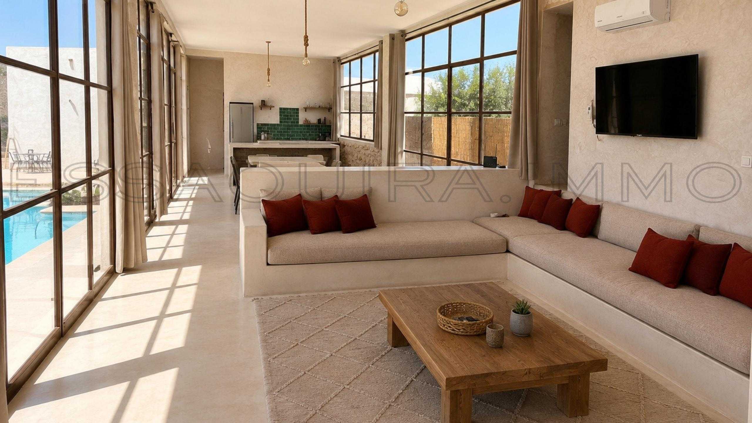 villa avec climatisation