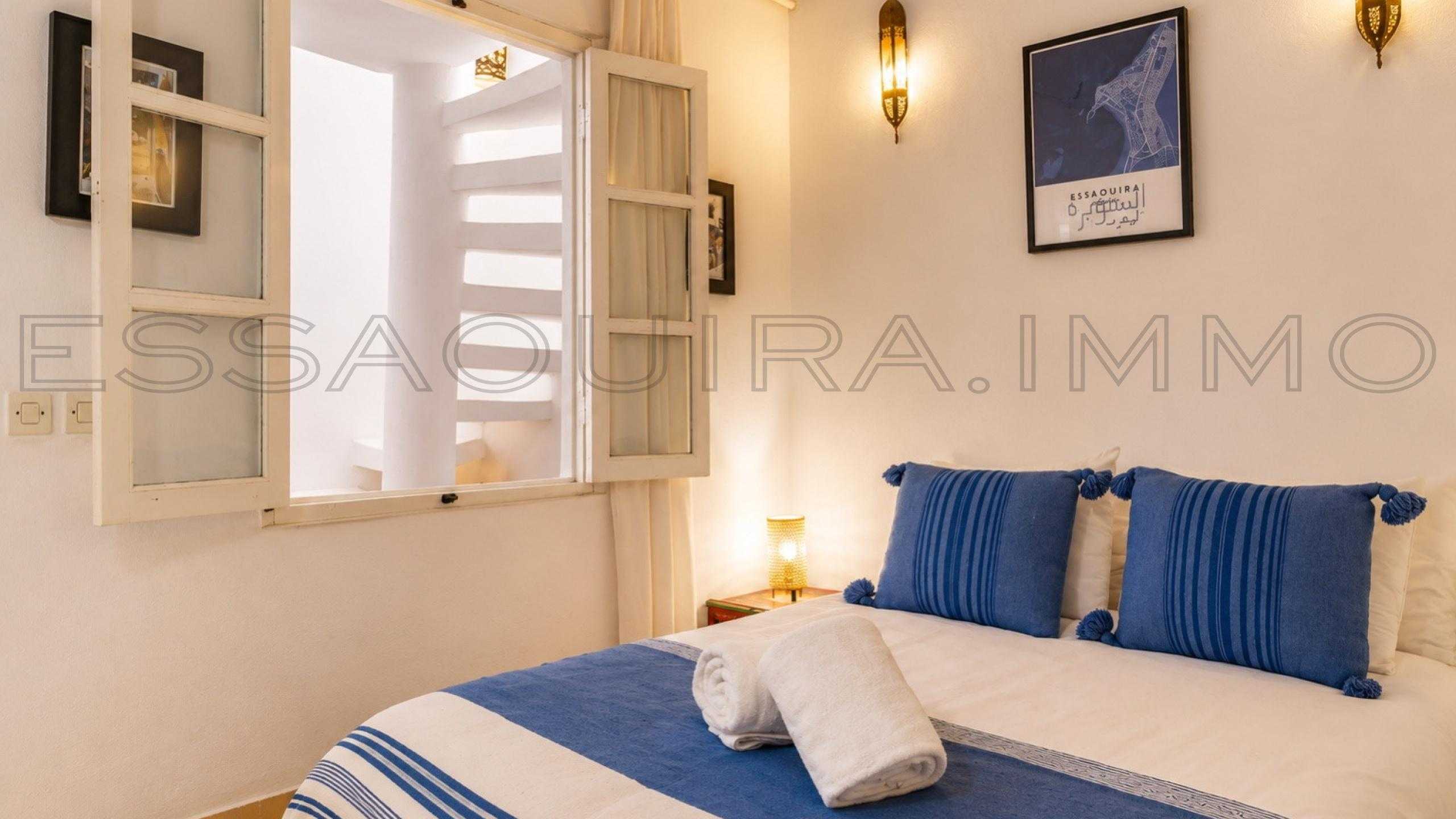 riad avec patio