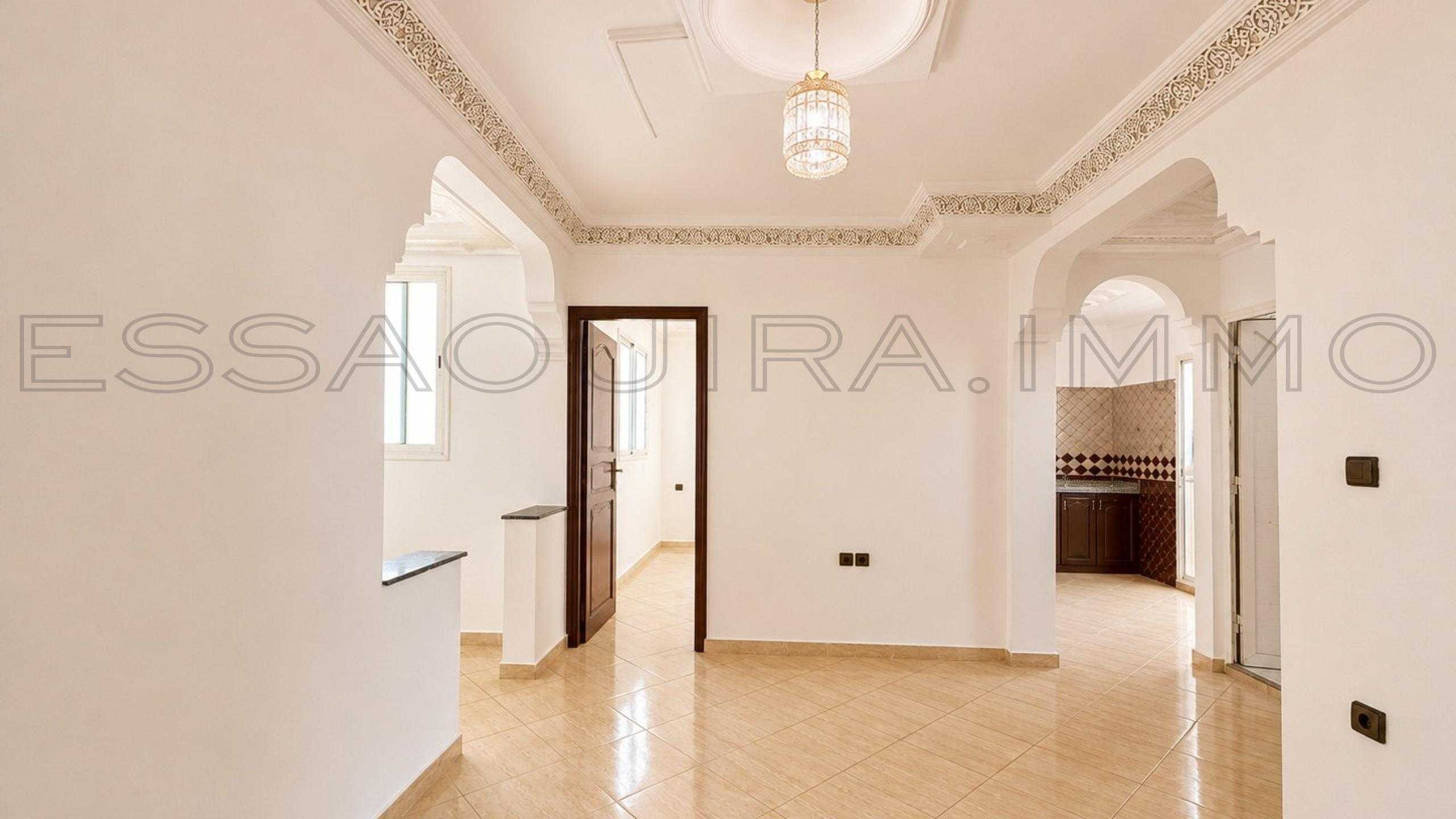 appartement avec 1 chambre et 1 salle de bain